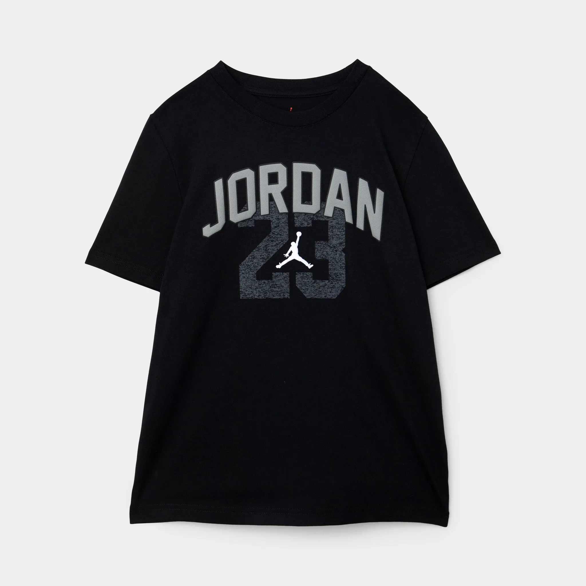 Jordan Juniors' Heritage Arch 23 Tee / Black sold by JD Sports