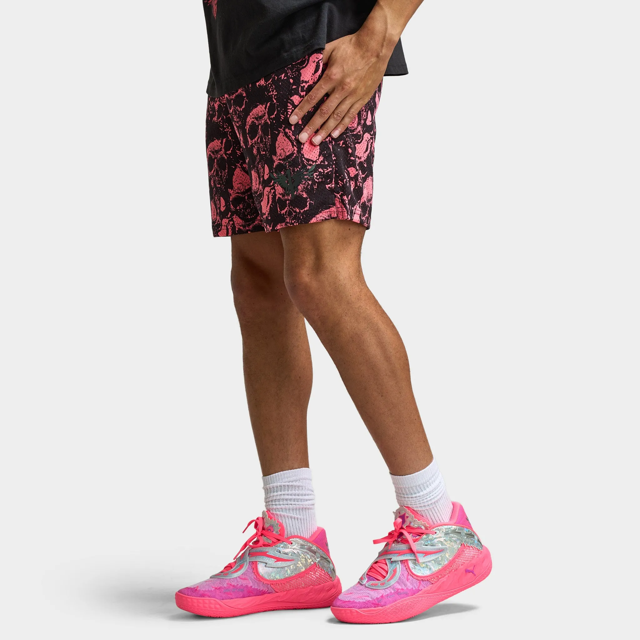 PUMA LaMelo World Tournament 7" Short Sun Struck / AOP sold by JD Sports product image thumbnail 4
