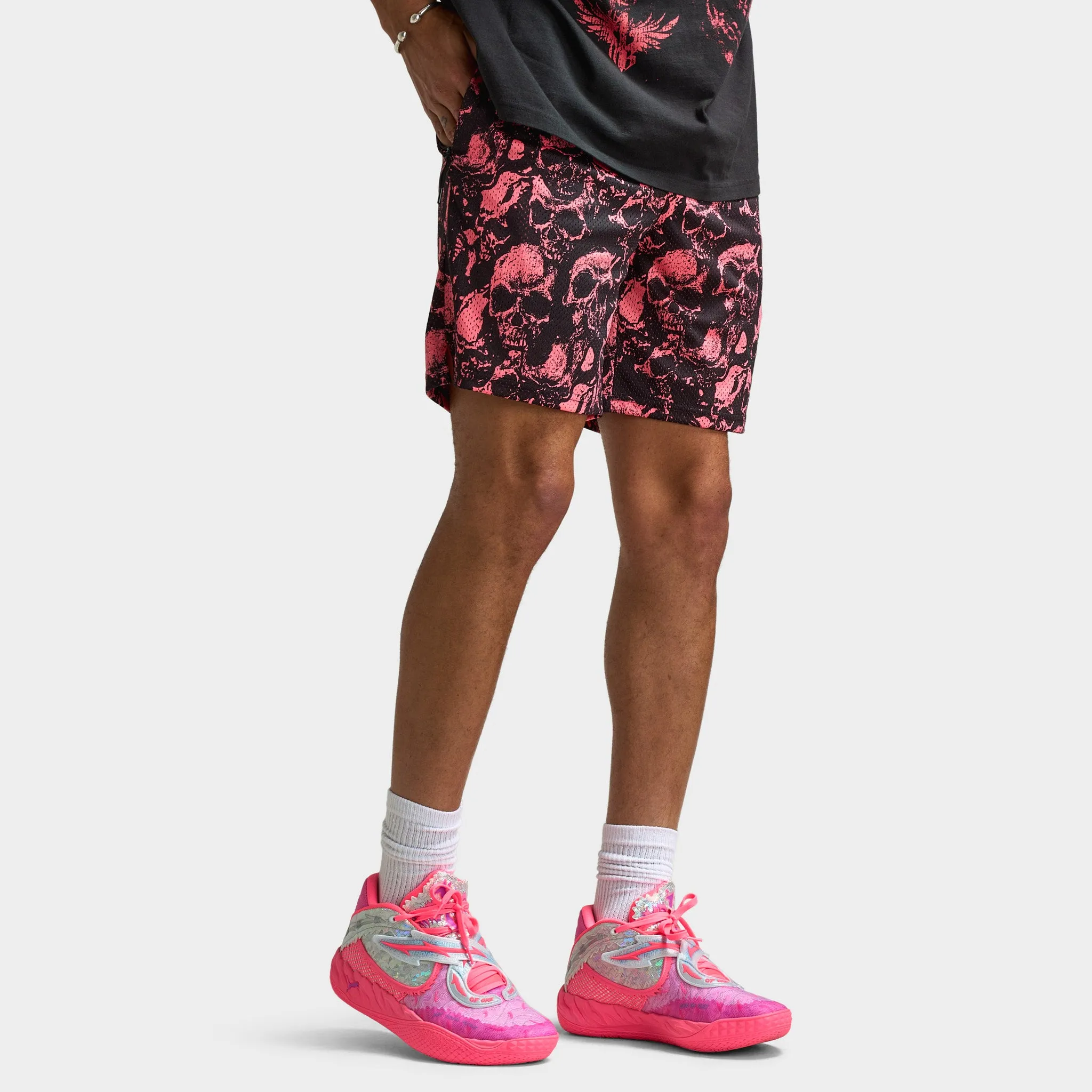 PUMA LaMelo World Tournament 7" Short Sun Struck / AOP sold by JD Sports product image thumbnail 3