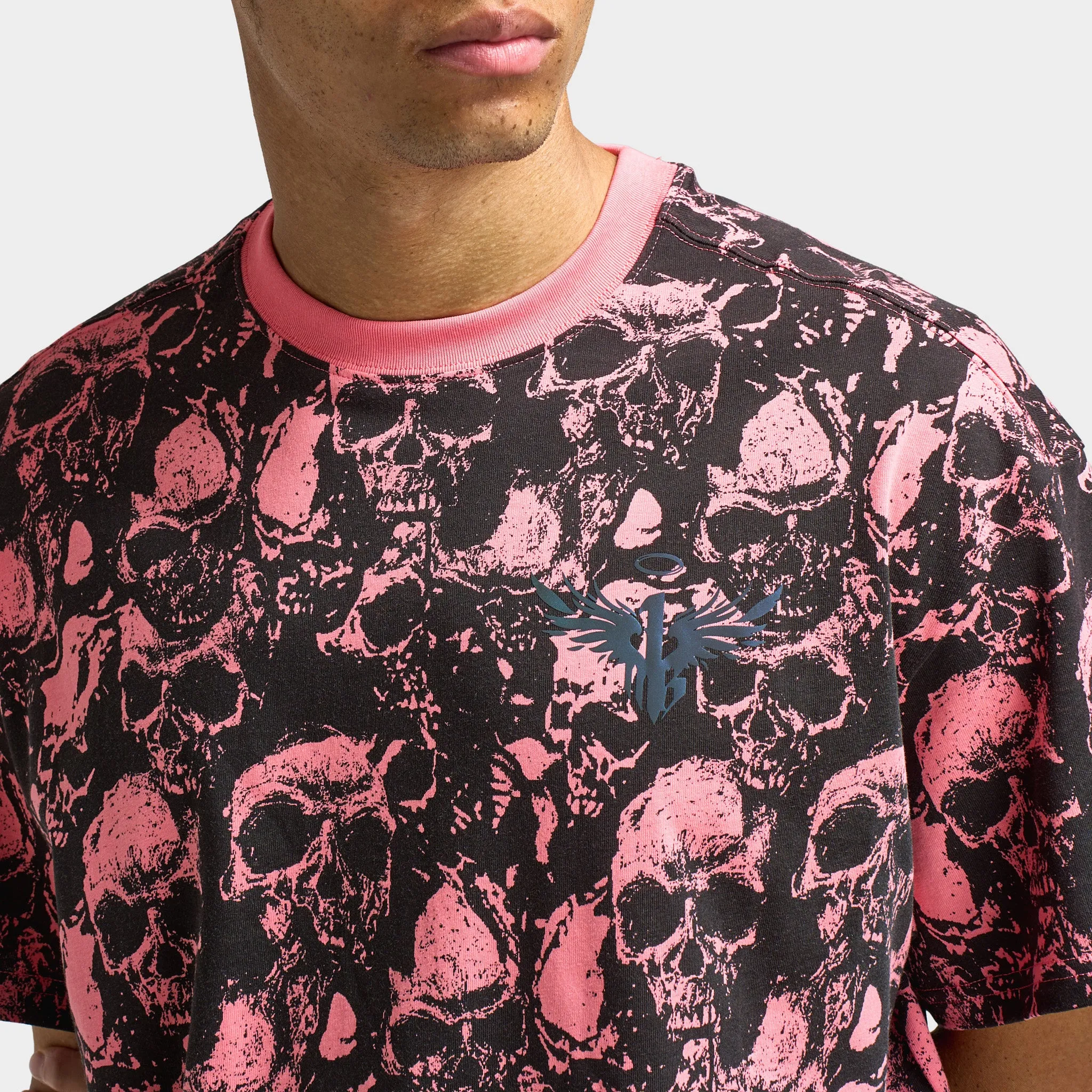 PUMA LaMelo World Tournament Tee Sun Struck / All over Print sold by JD Sports product image thumbnail 4