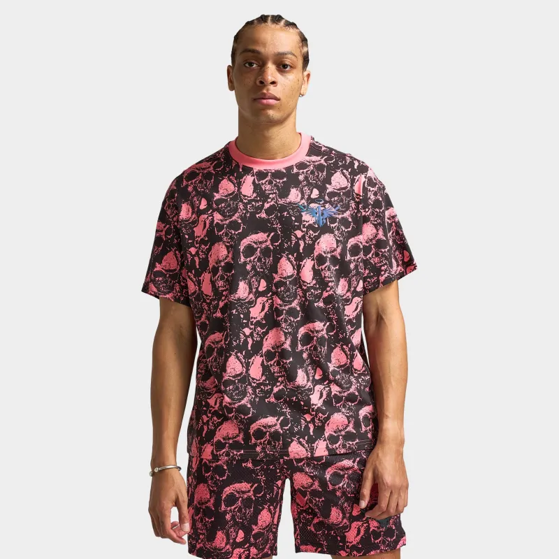 PUMA LaMelo World Tournament Tee Sun Struck / All over Print sold by JD Sports