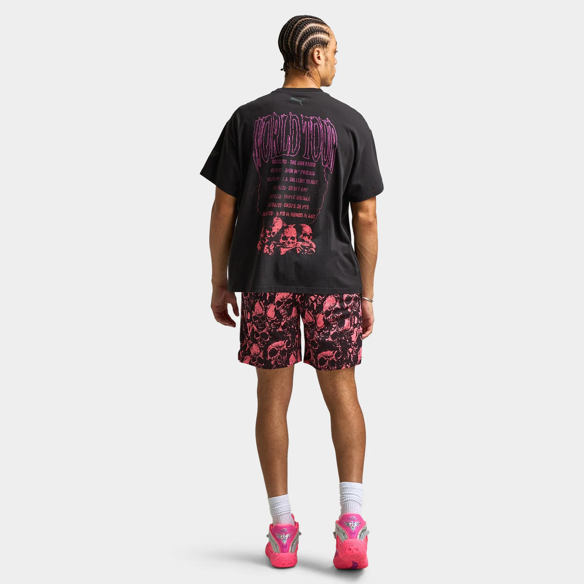 PUMA LaMelo World Tournament Tee I / Puma Black sold by JD Sports product image thumbnail 5