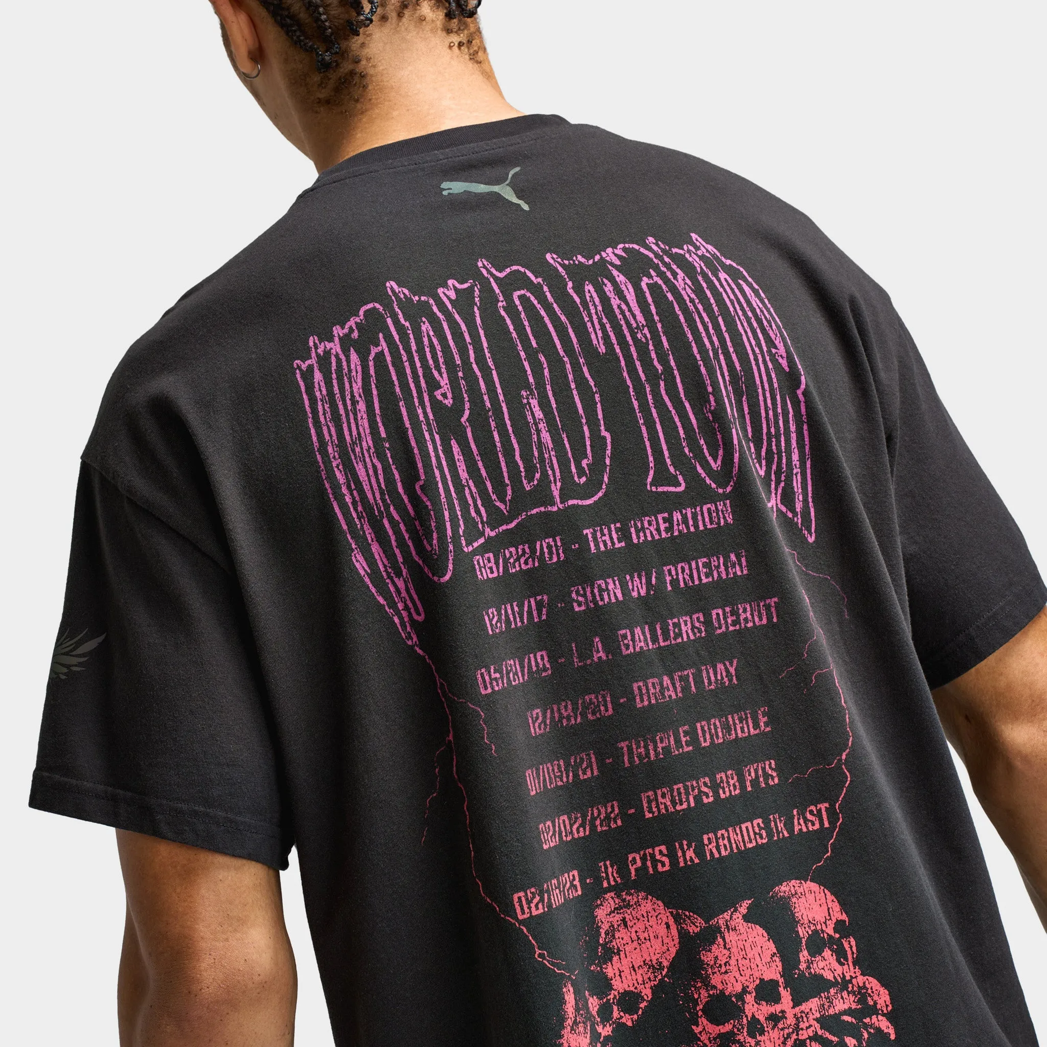 PUMA LaMelo World Tournament Tee I / Puma Black sold by JD Sports product image thumbnail 4