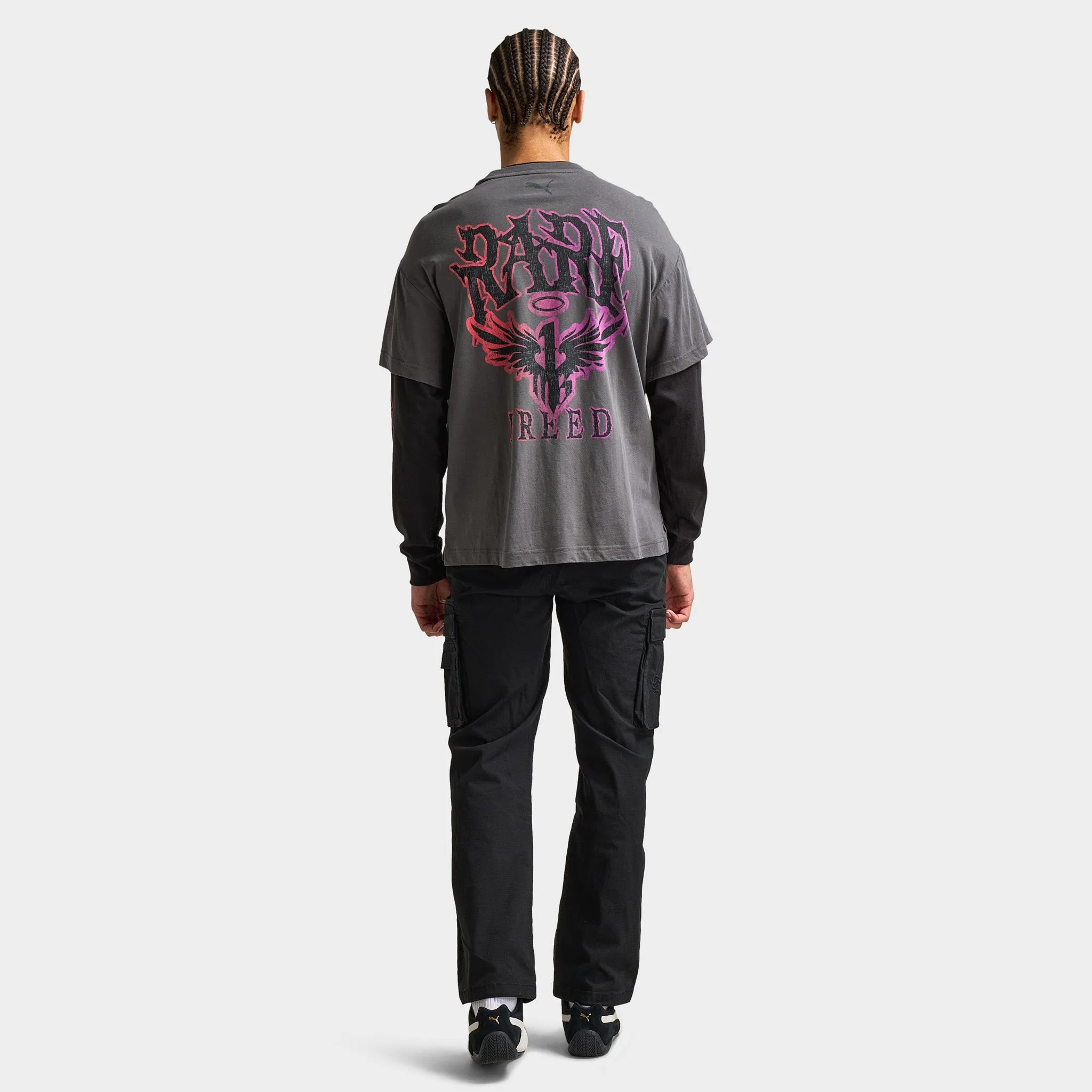 PUMA LaMelo World Tournament Longsleeve Tee / Dusky Gray sold by JD Sports product image thumbnail 5