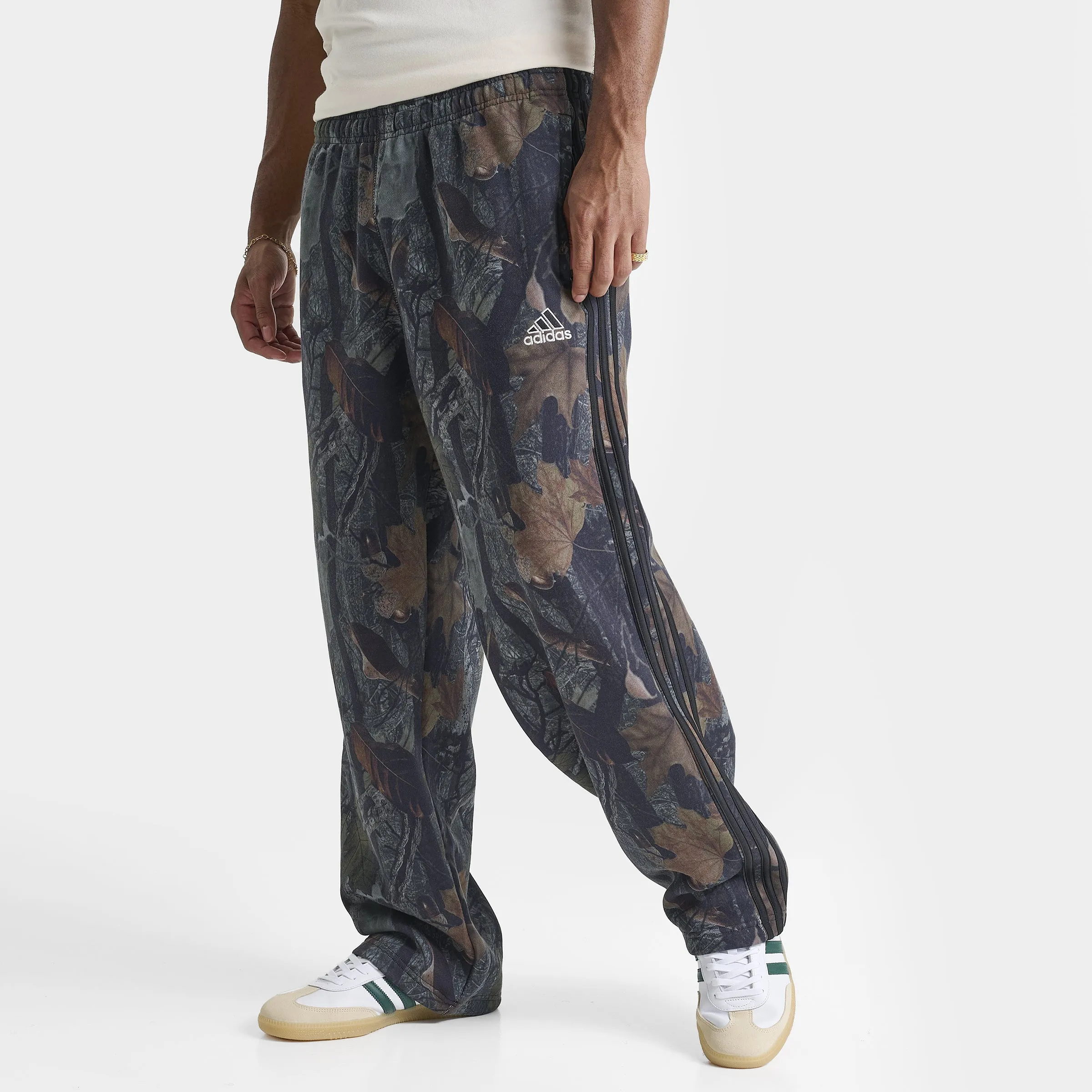 adidas Camo Sweatpants / Black sold by JD Sports