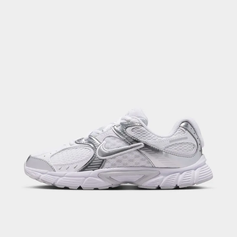Nike V5 RNR GS White / Metallic Silver - Pure Platinum made by Nike