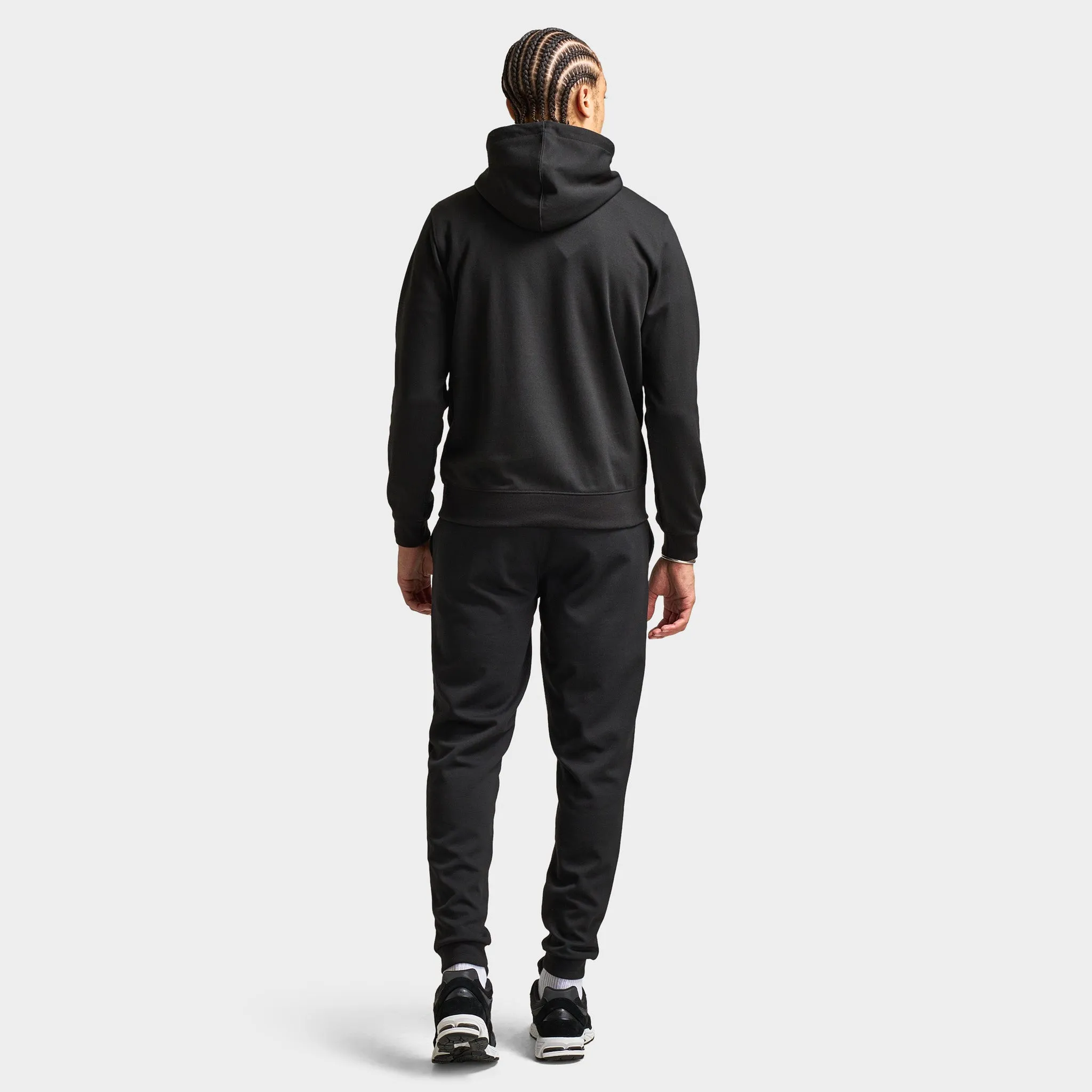 Lacoste Double Knit Overhead Hoodie / Black sold by JD Sports product image thumbnail 5
