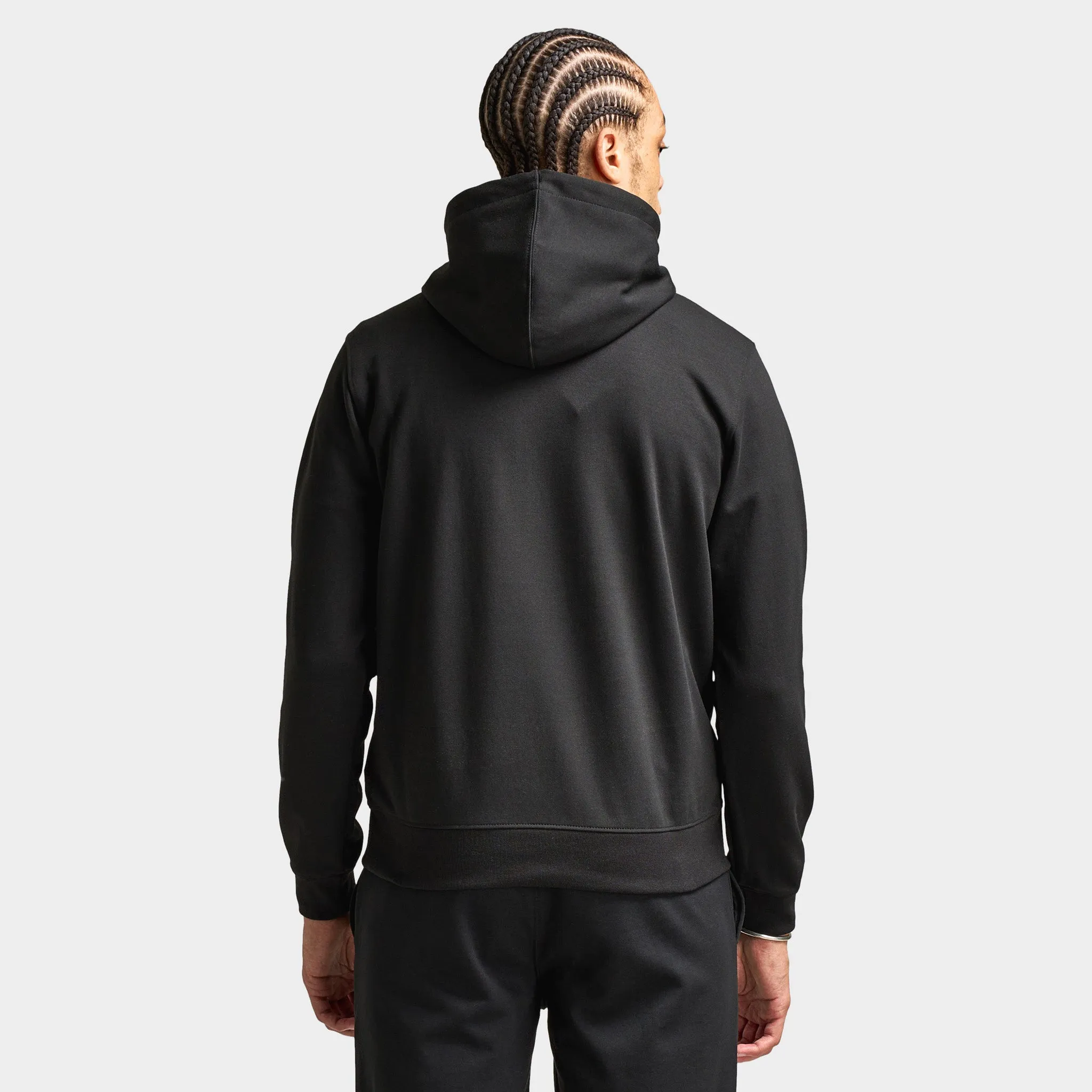 Lacoste Double Knit Overhead Hoodie / Black sold by JD Sports product image thumbnail 2