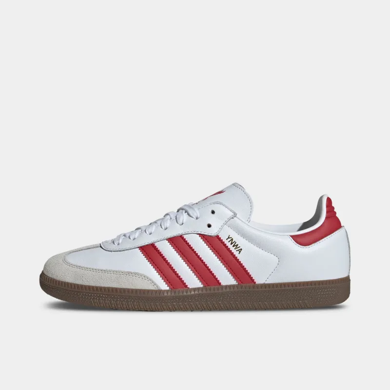 adidas LFC Samba White / Strawberry sold by JD Sports