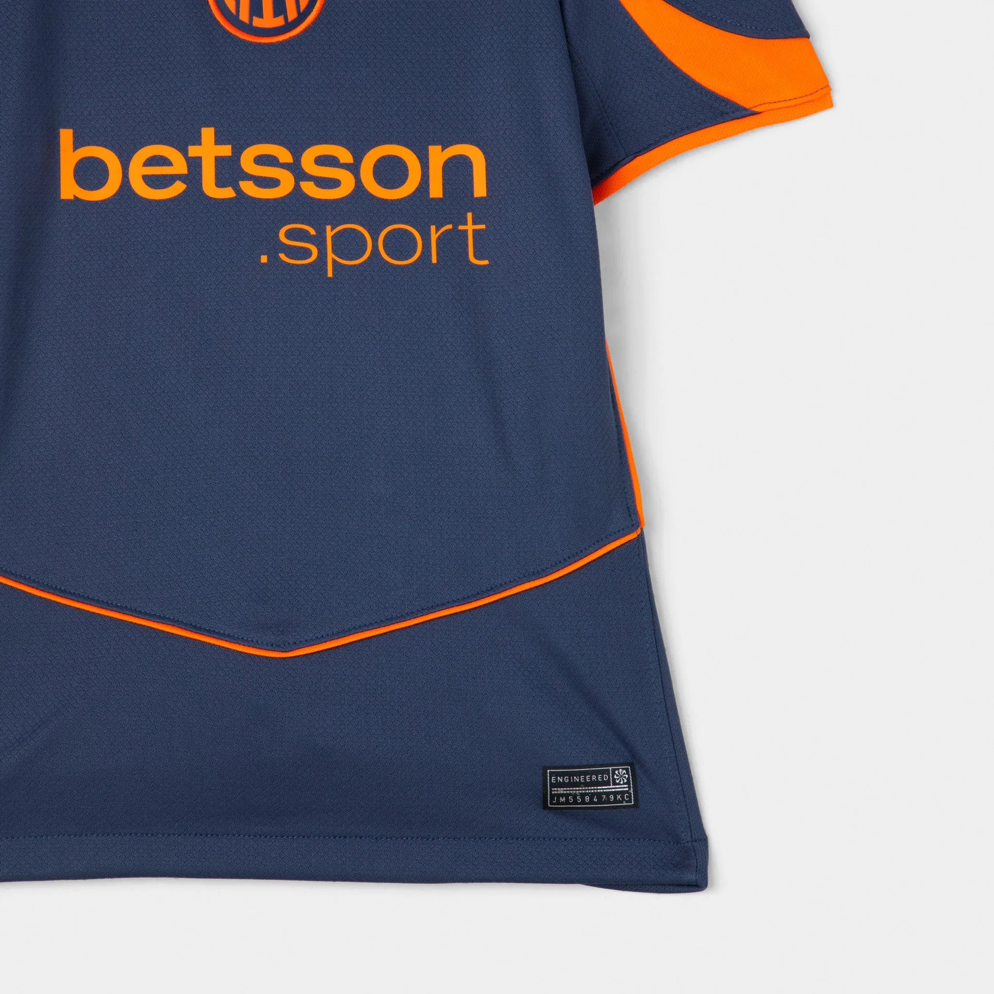 Nike Juniors' Inter 25/26 Jersey Stad 3R Thunder Blue / Safety Orange sold by JD Sports product image thumbnail 5