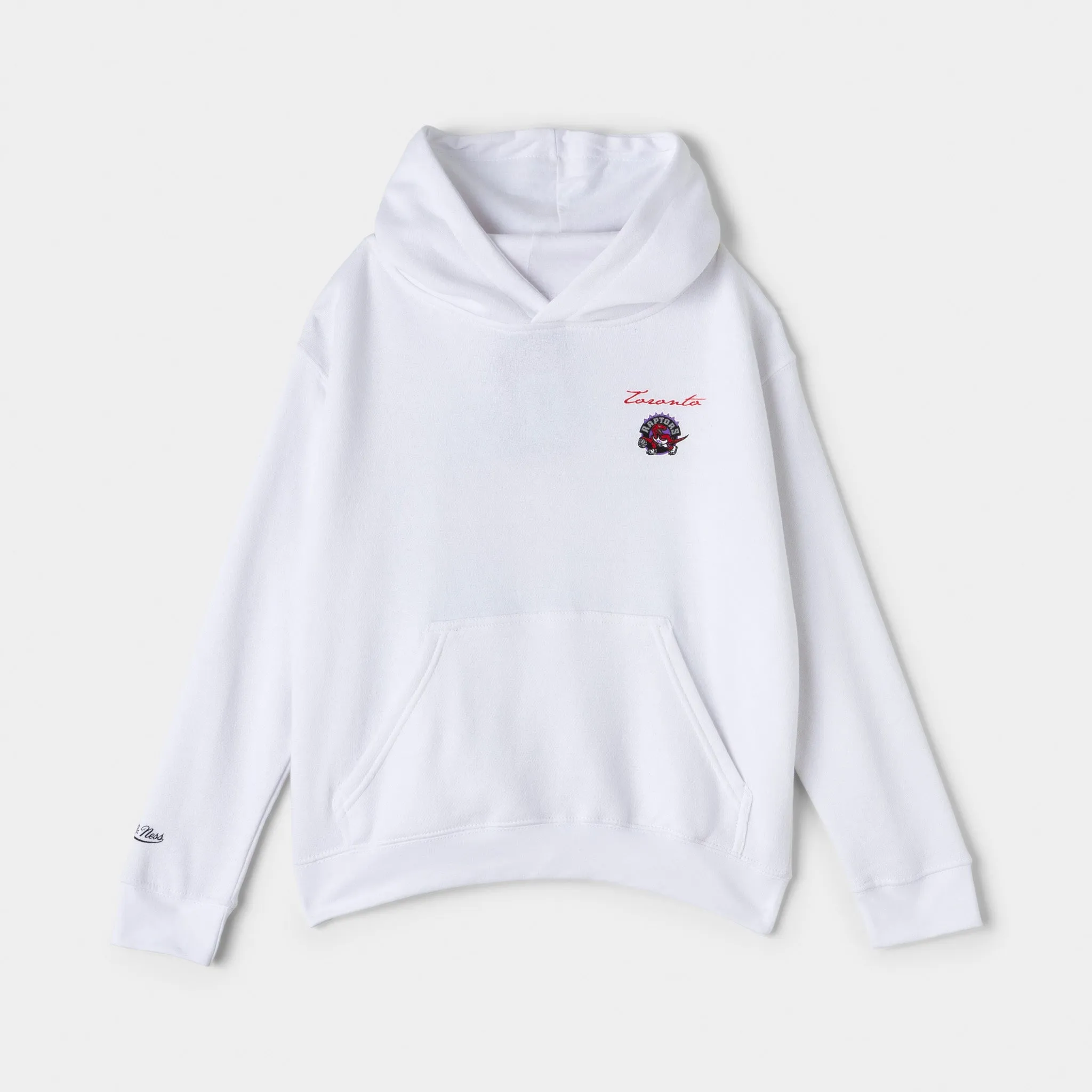 Mitchell & Ness Juniors' Tattoo Style Graphic Hoodie / White sold by JD Sports product image thumbnail 2
