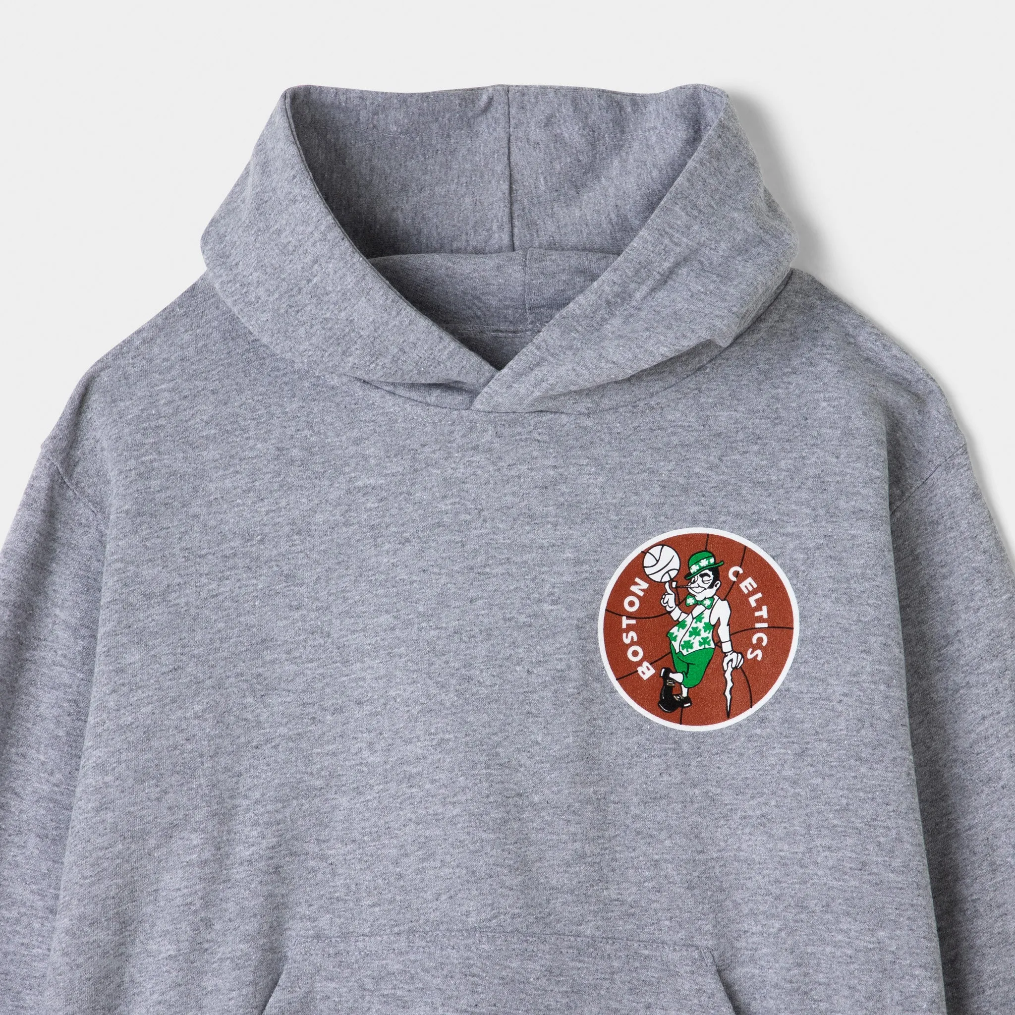 Mitchell & Ness Juniors' Slam Fleece Hoodie / Grey sold by JD Sports product image thumbnail 3