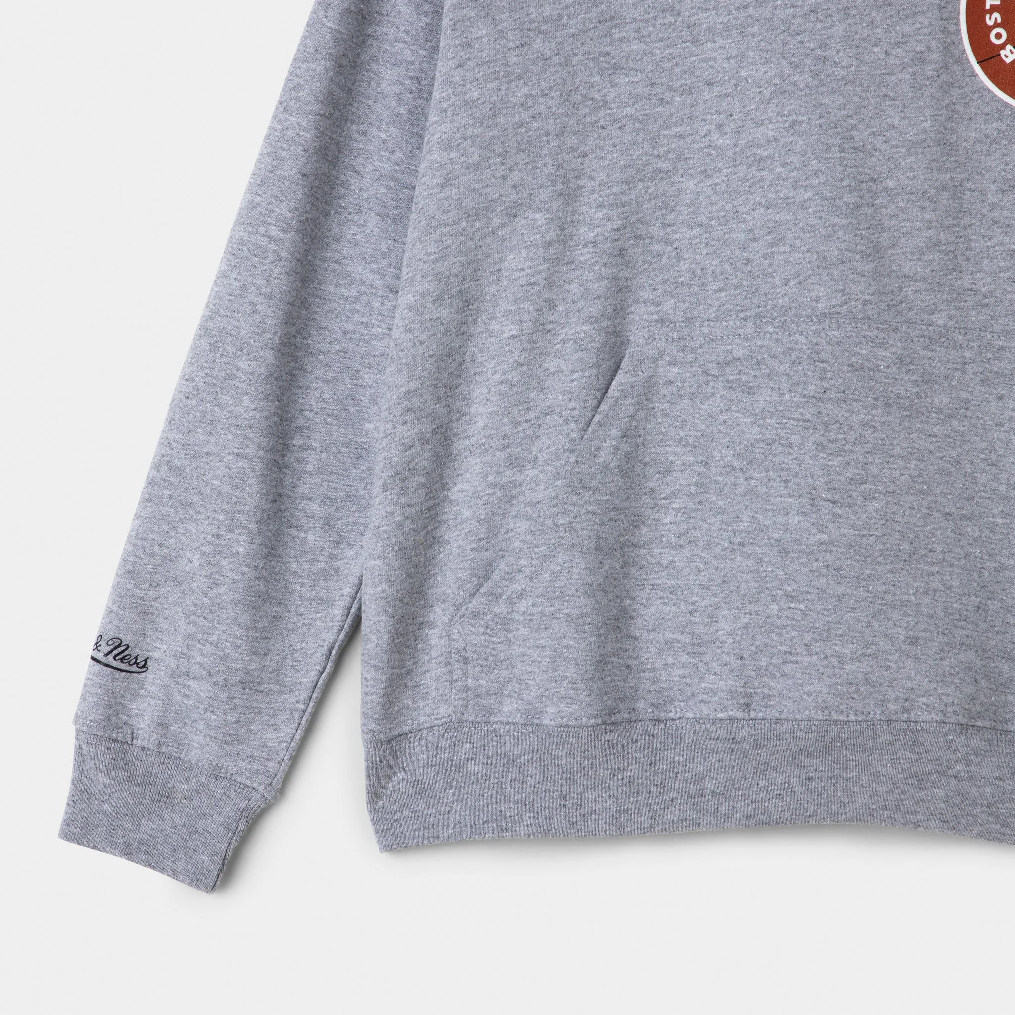 Mitchell & Ness Juniors' Slam Fleece Hoodie / Grey sold by JD Sports product image thumbnail 5