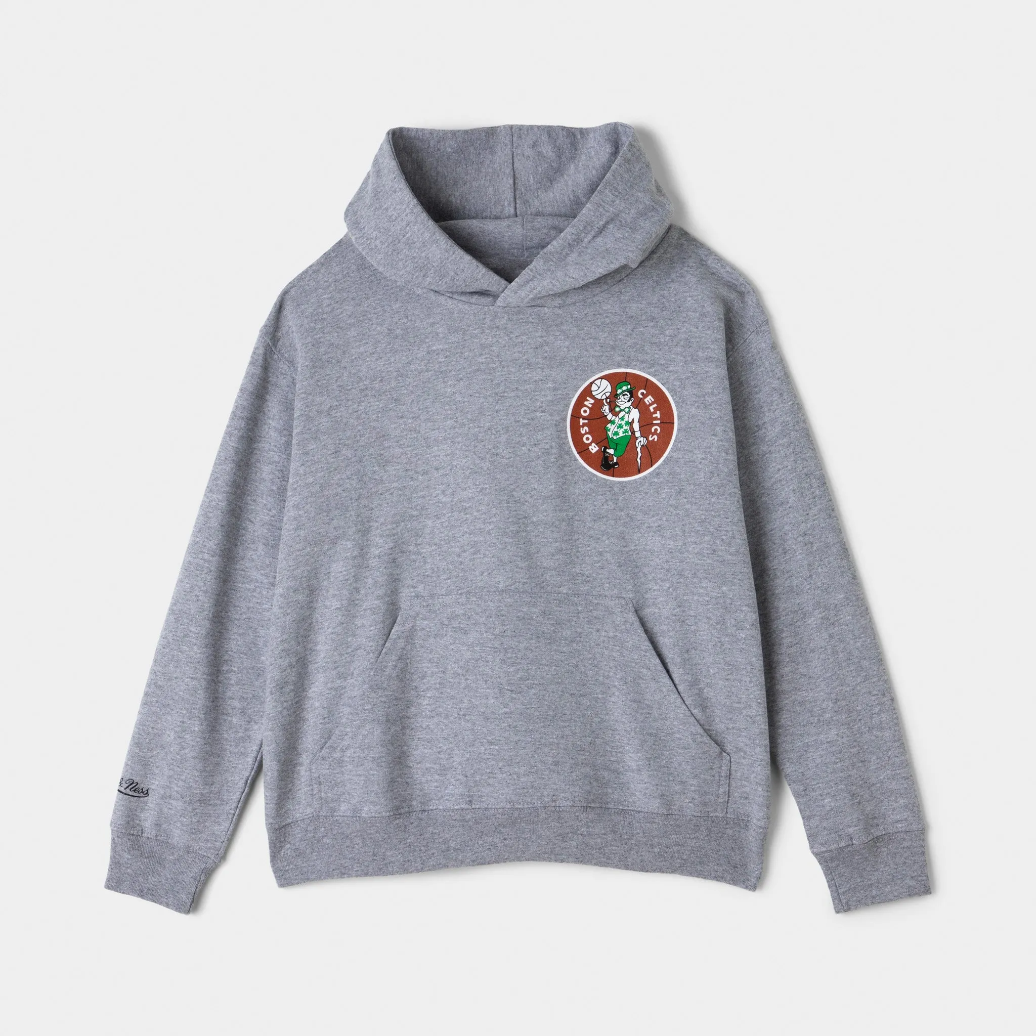 Mitchell & Ness Juniors' Slam Fleece Hoodie / Grey sold by JD Sports product image thumbnail 2