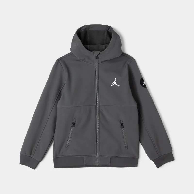 Jordan Juniors' Soft Shell Jacket / Iron Grey made by Jordan