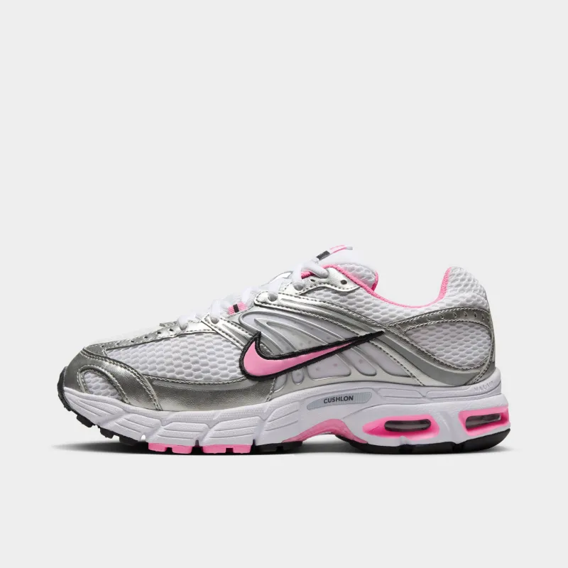 Nike Women's Air Max Moto 2K Metallic Silver / Pink Spell - Pure Platinum sold by JD Sports