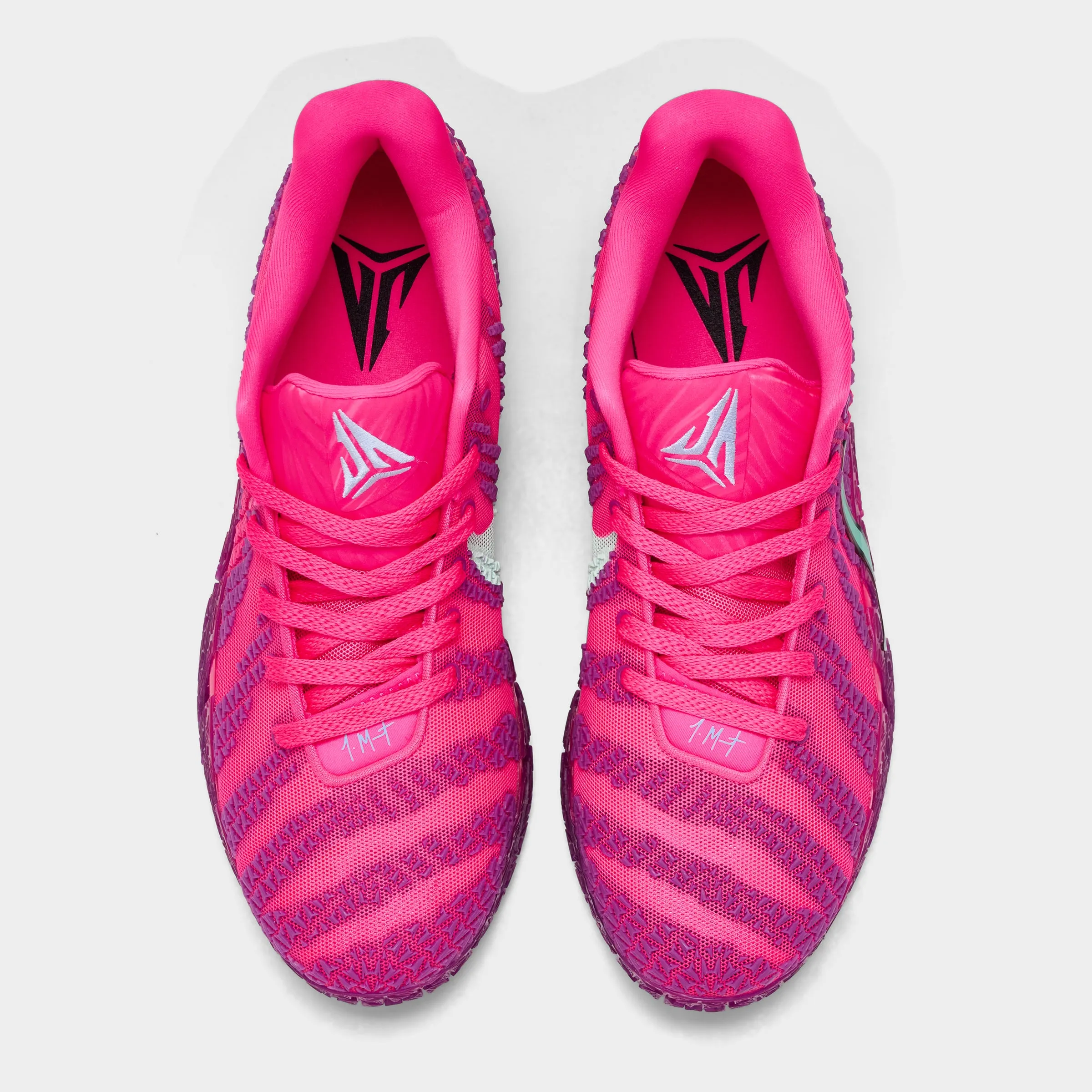 Nike Ja 3 Hyper Pink / Mint Foam - Black sold by JD Sports product image thumbnail 5