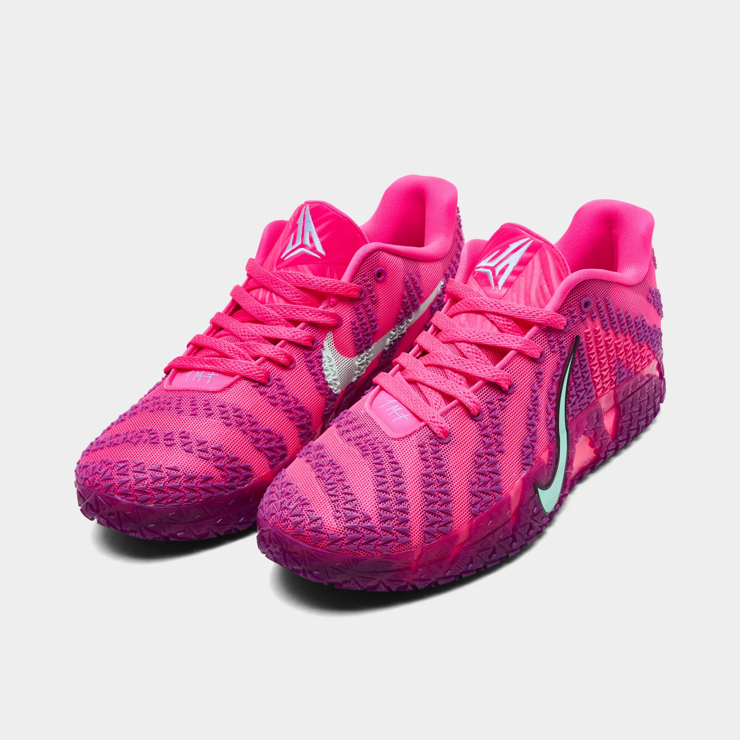 Nike Ja 3 Hyper Pink / Mint Foam - Black sold by JD Sports product image thumbnail 2