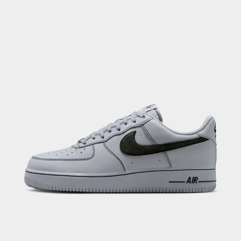 Nike Air Force 1 '07 LV8 Wolf Grey / Black sold by JD Sports