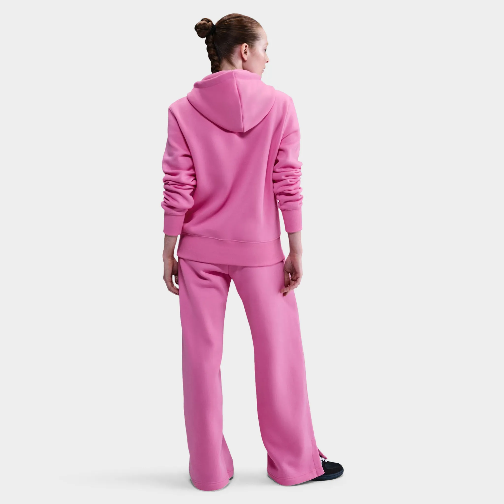 Nike Sportswear Women's Phoenix Fleece High-Waisted Pants Playful Pink / Sail sold by JD Sports product image thumbnail 4