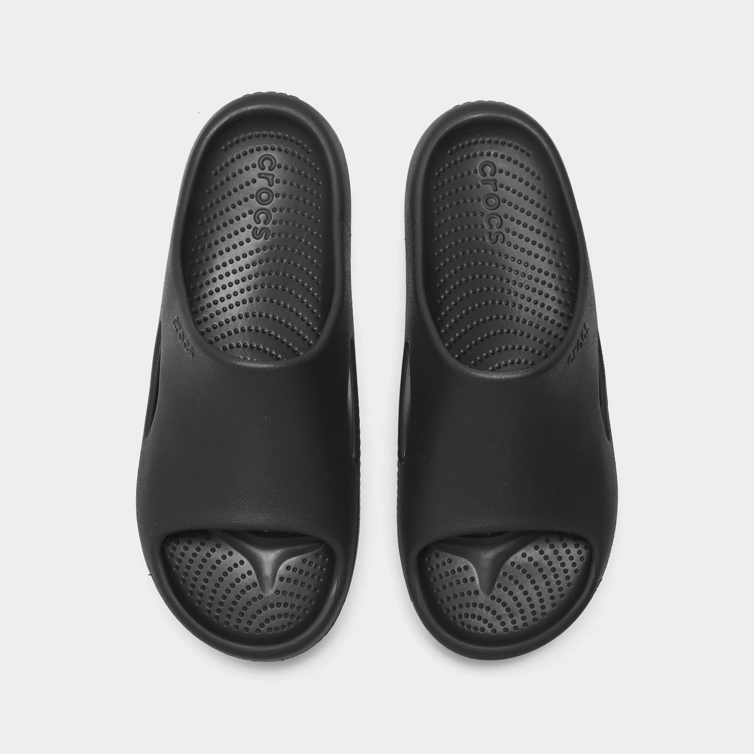 Crocs Recovery Slide Black / Black sold by JD Sports product image thumbnail 5
