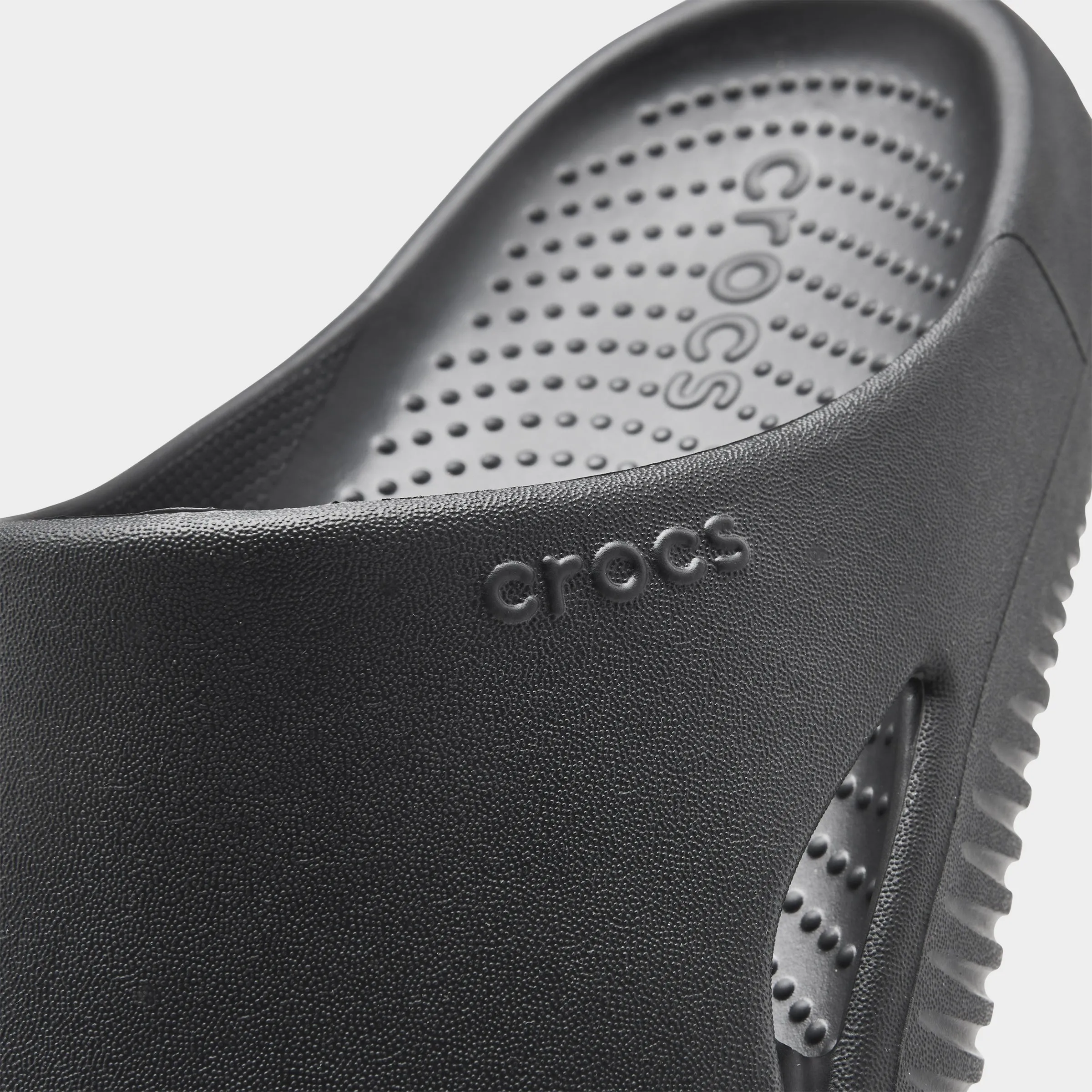Crocs Recovery Slide Black / Black sold by JD Sports product image thumbnail 3