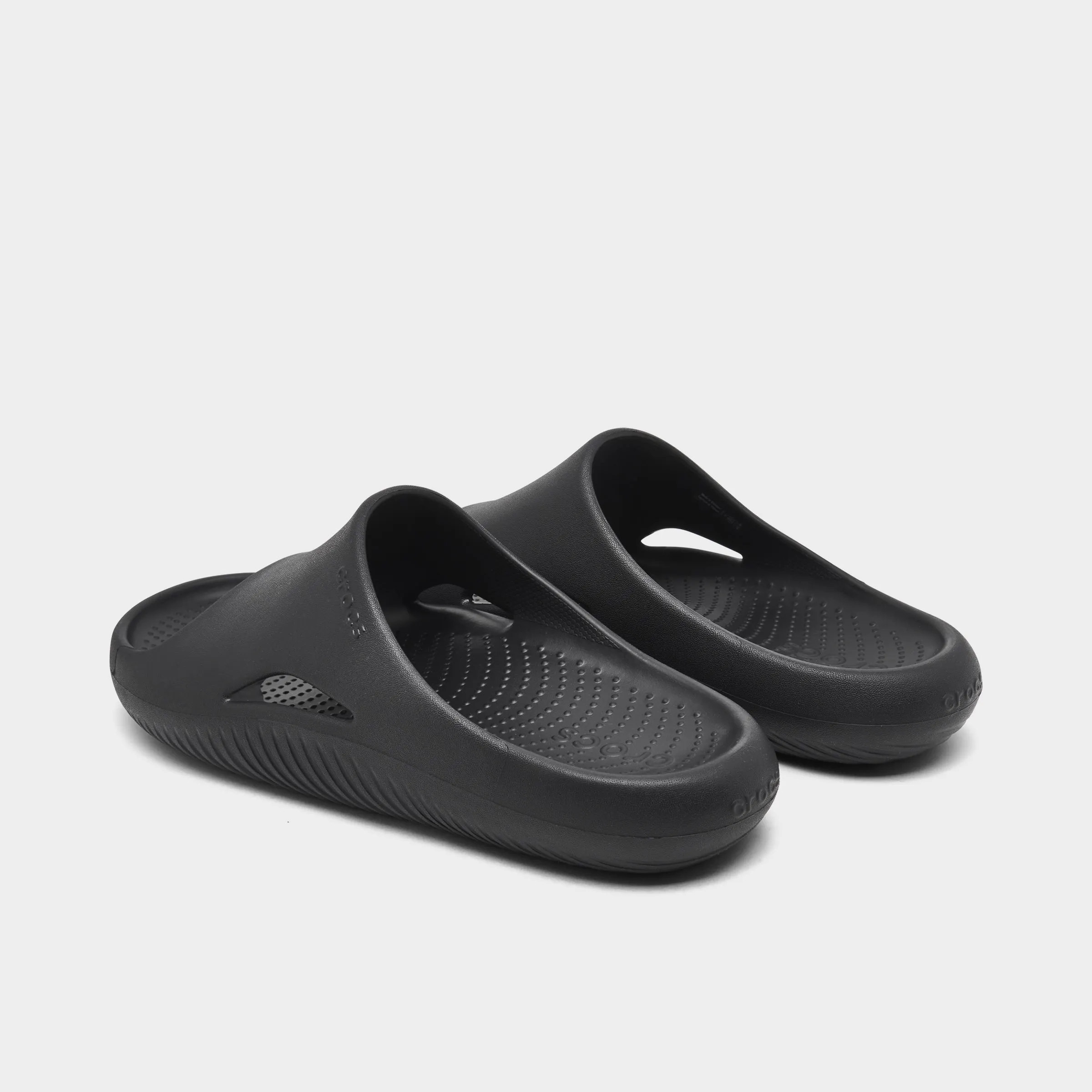 Crocs Recovery Slide Black / Black sold by JD Sports product image thumbnail 4