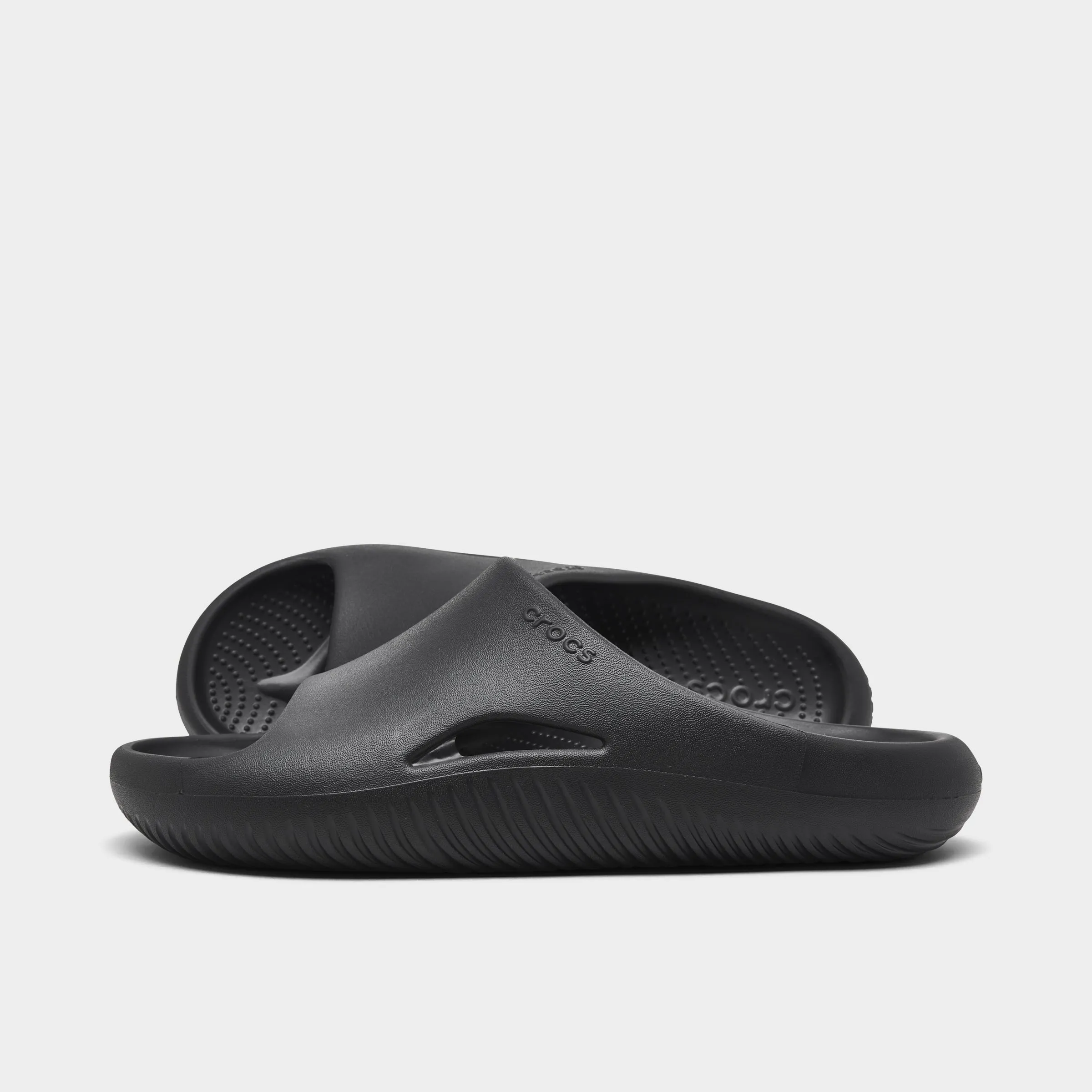 Crocs Recovery Slide Black / Black sold by JD Sports