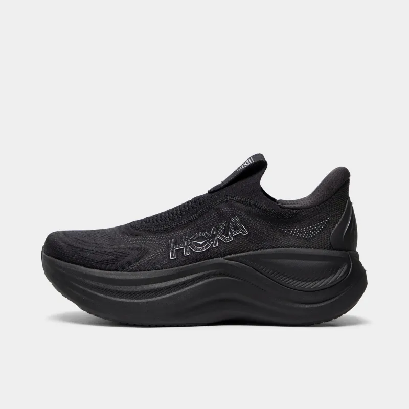 Hoka Skyward Laceless Black / Black made by Hoka