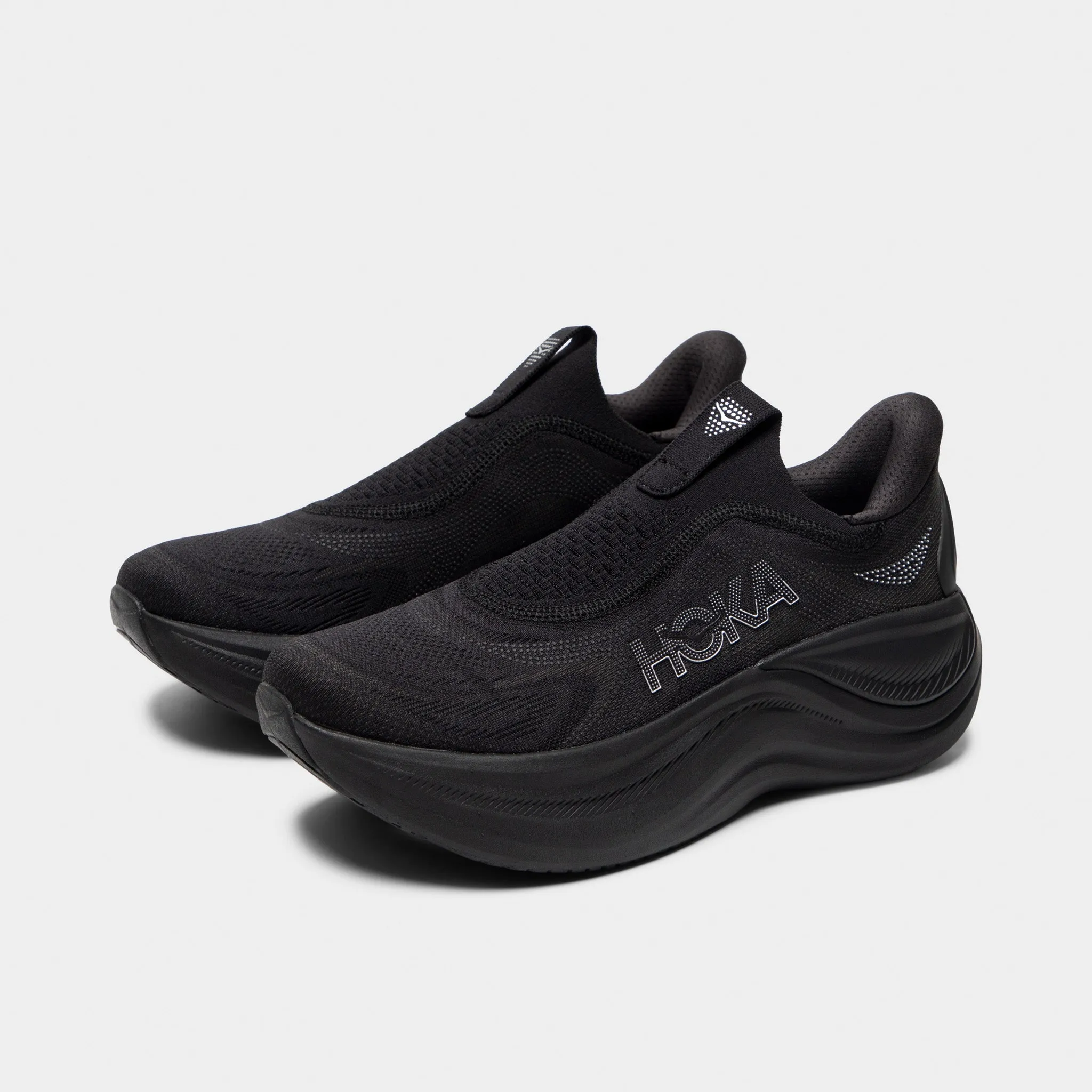 Hoka Skyward Laceless Black / Black sold by JD Sports product image thumbnail 2