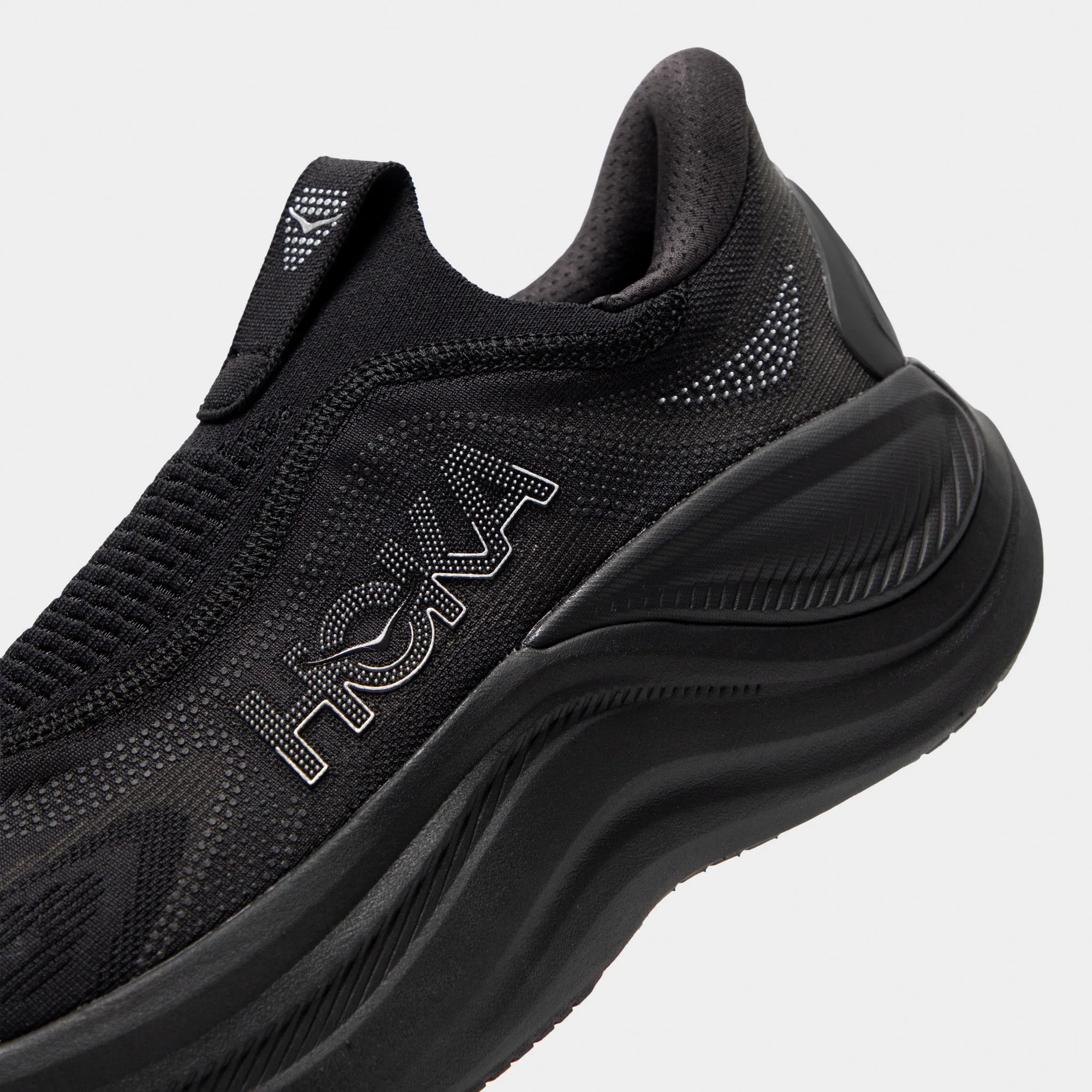 Hoka Skyward Laceless Black / Black sold by JD Sports product image thumbnail 3