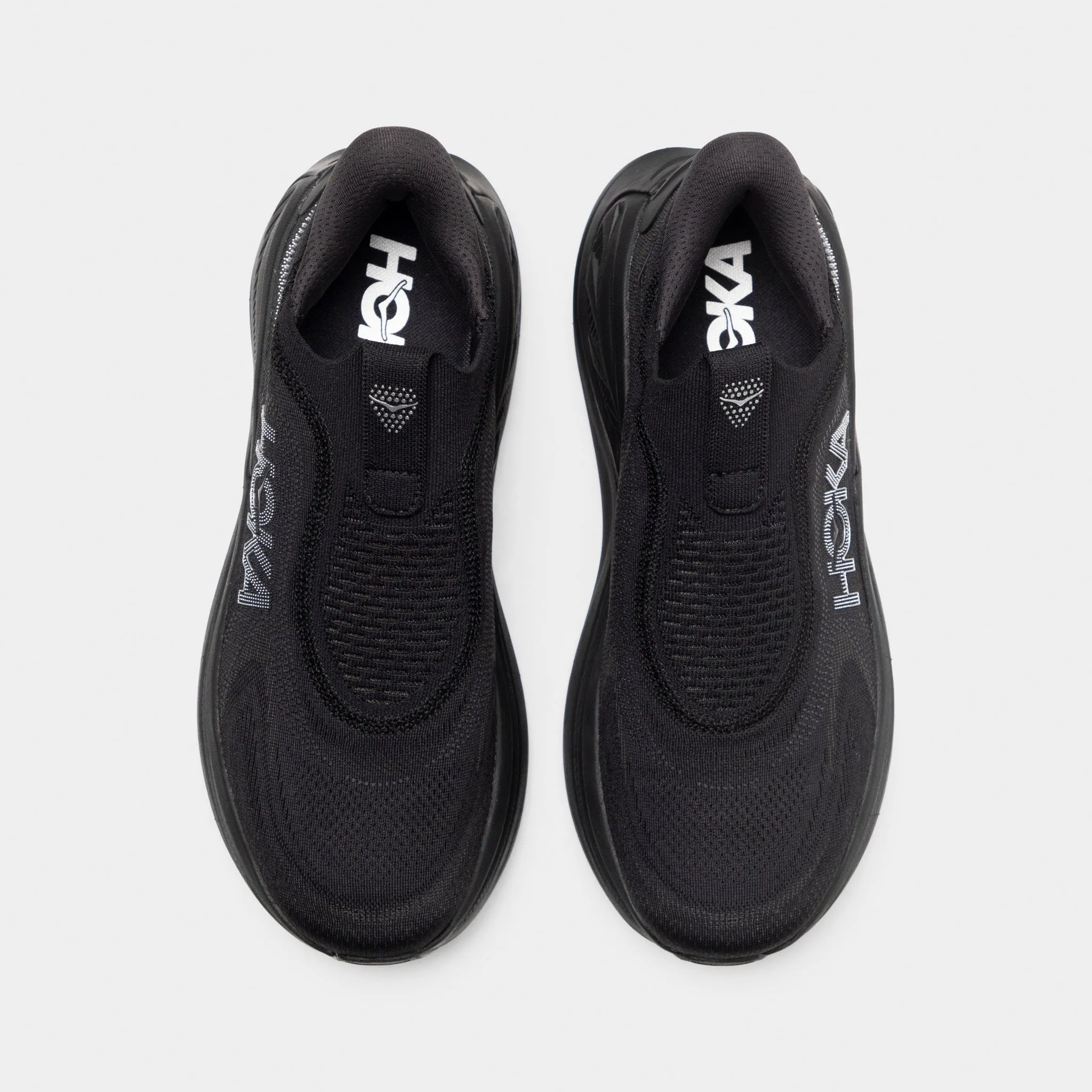 Hoka Skyward Laceless Black / Black sold by JD Sports product image thumbnail 5