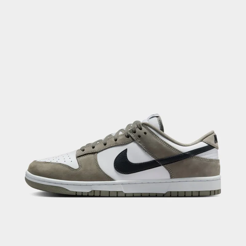 Nike Dunk Low Grey / White sold by JD Sports