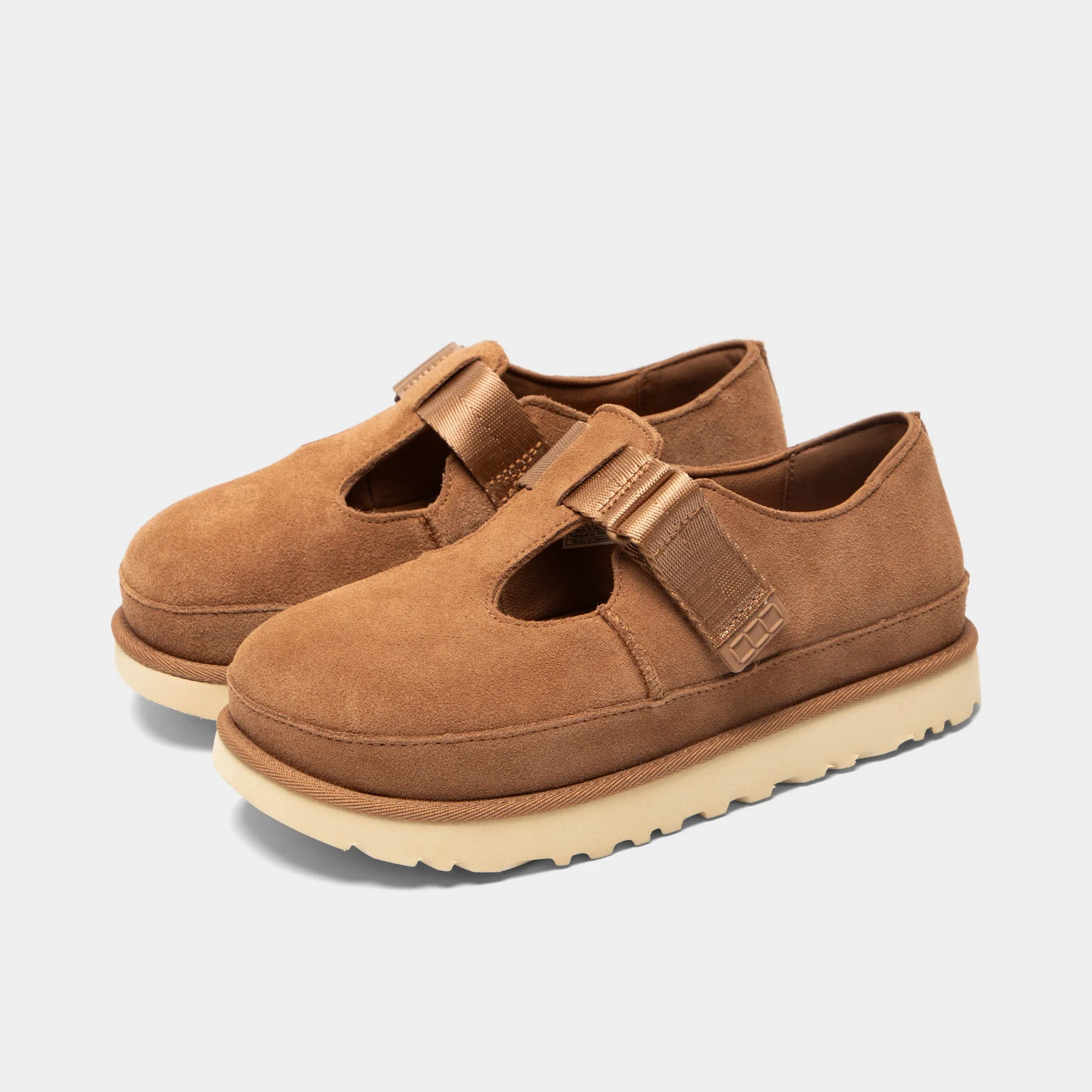 UGG Women's Goldenstar Mary Jane / Chestnut sold by JD Sports product image thumbnail 2