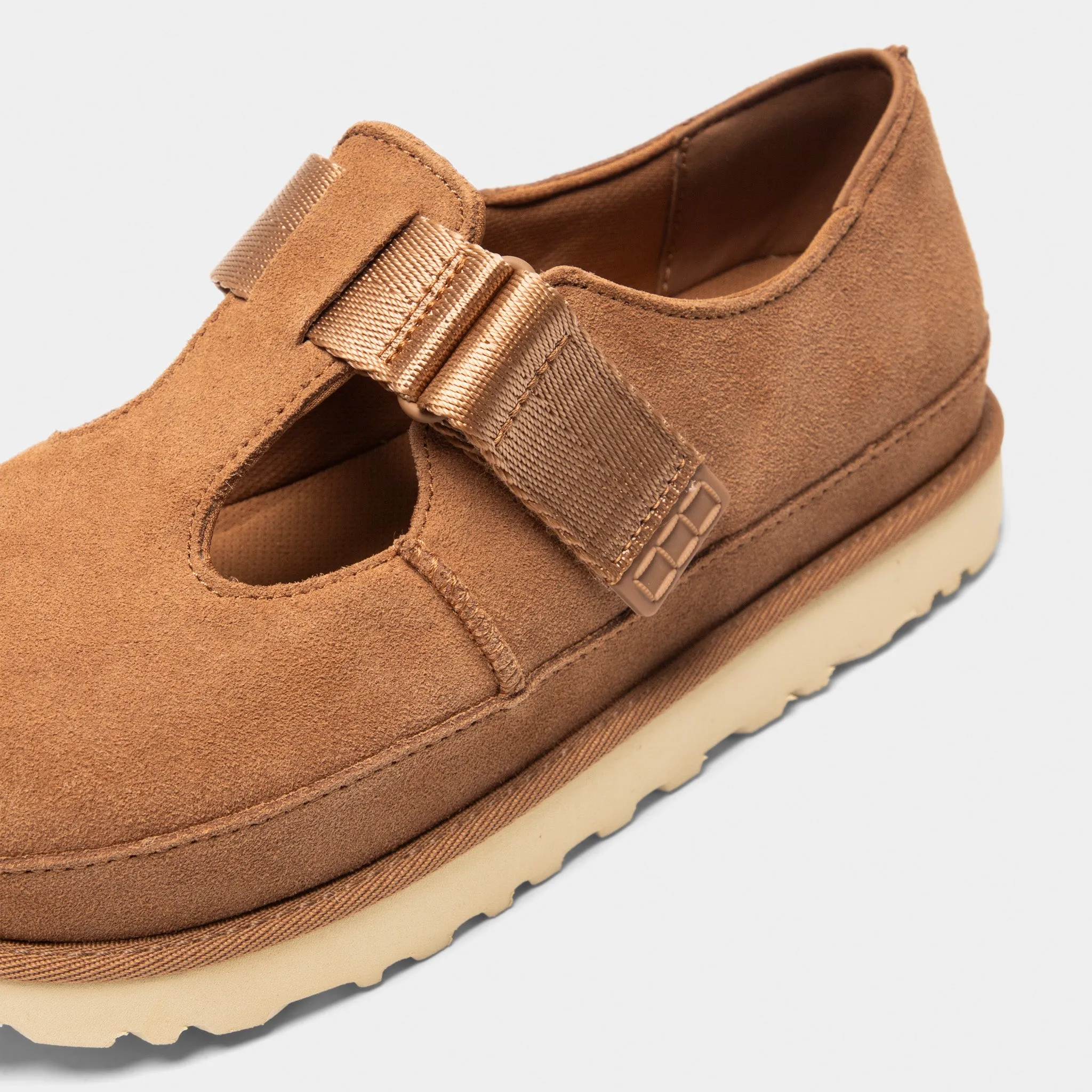 UGG Women's Goldenstar Mary Jane / Chestnut sold by JD Sports product image thumbnail 3
