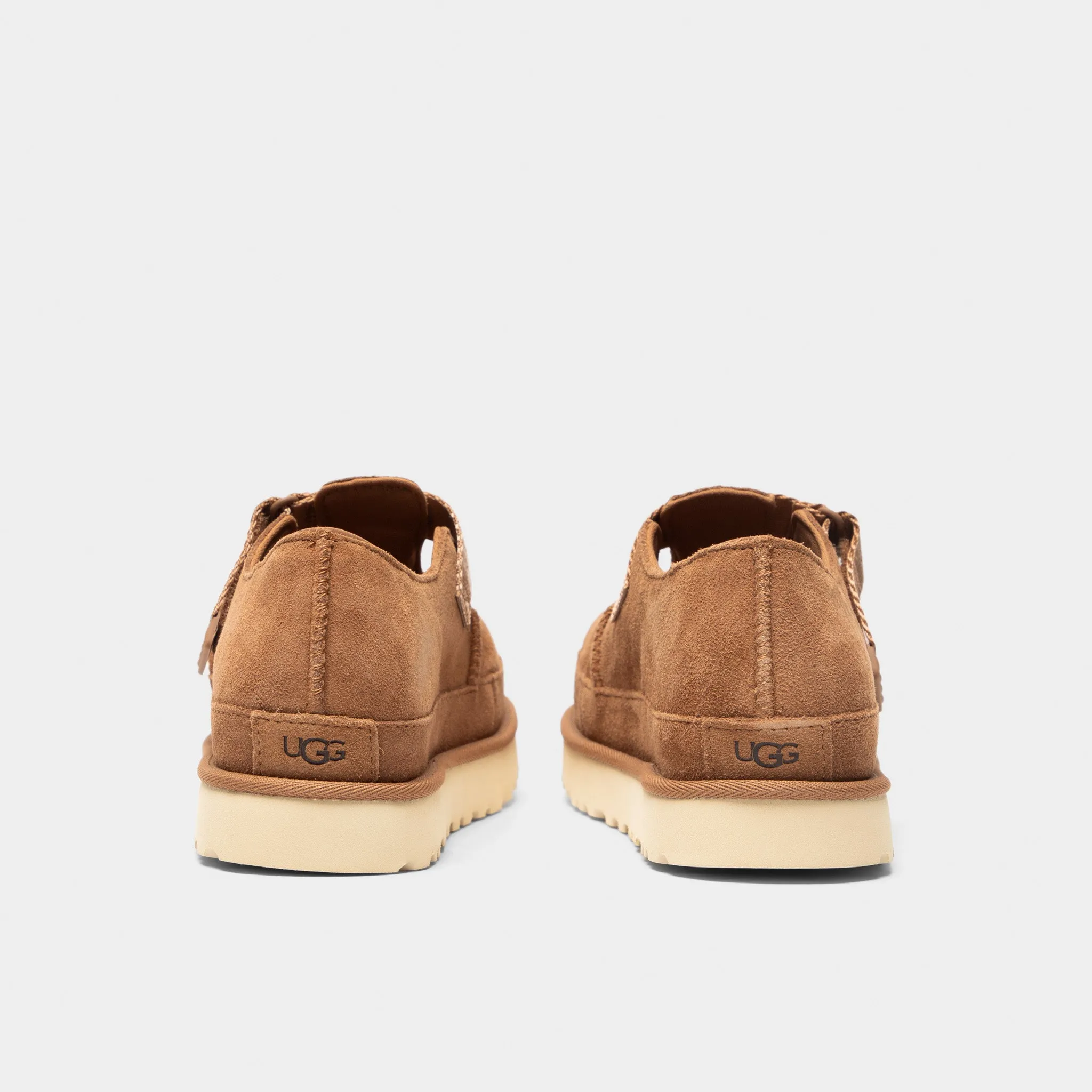 UGG Women's Goldenstar Mary Jane / Chestnut sold by JD Sports product image thumbnail 4