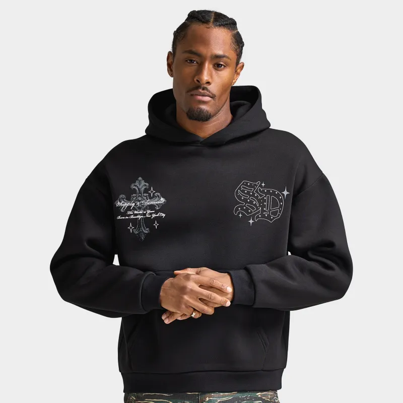 Supply & Demand Lamar Hoodie / Black sold by JD Sports