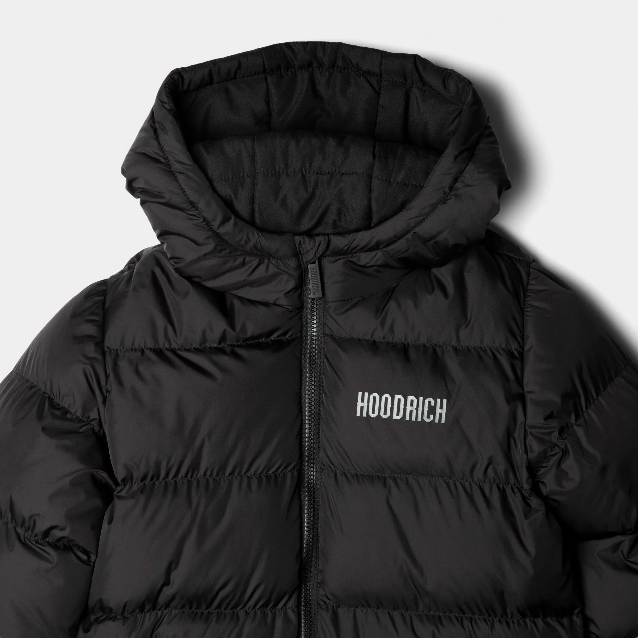 Hoodrich Juniors' Parallel V2 Jacket / Black Reflective sold by JD Sports product image thumbnail 3