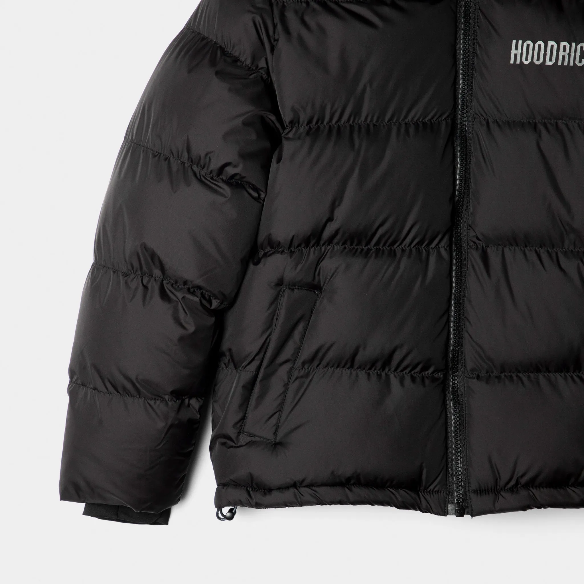 Hoodrich Juniors' Parallel V2 Jacket / Black Reflective sold by JD Sports product image thumbnail 5