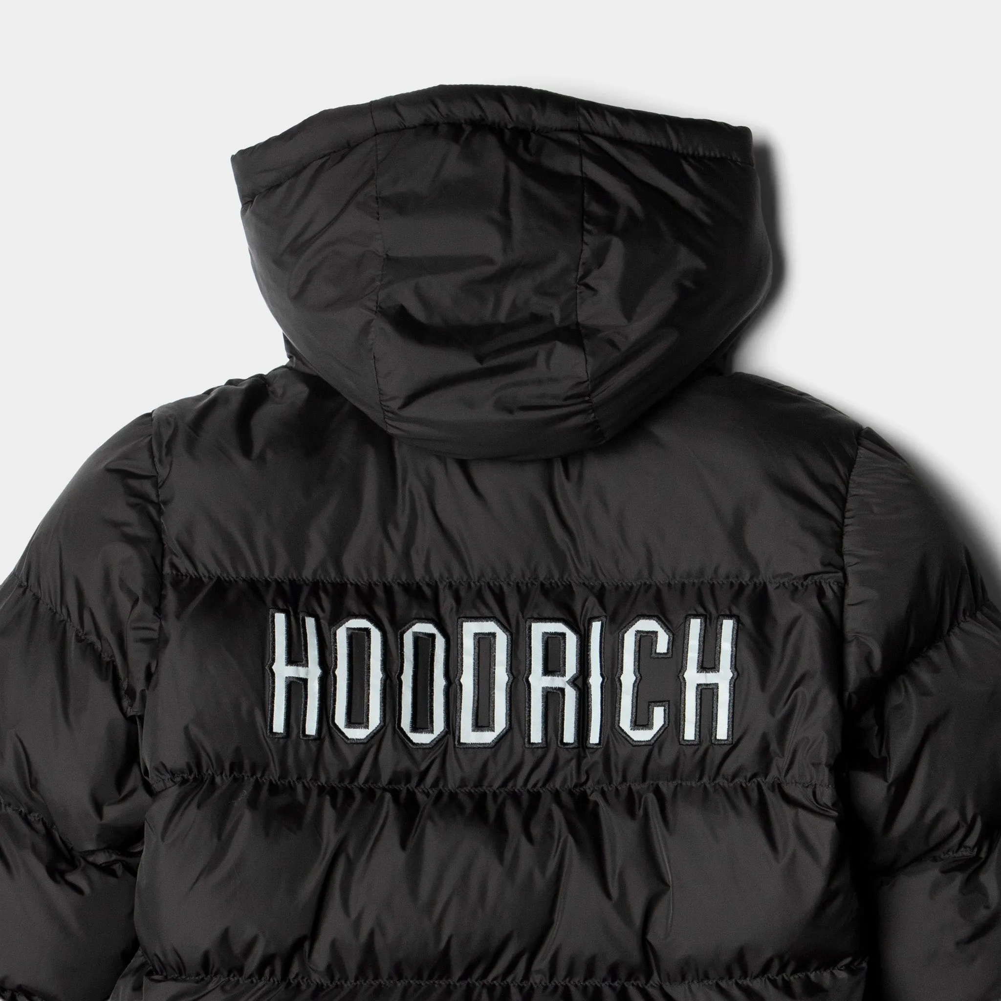 Hoodrich Juniors' Parallel V2 Jacket / Black Reflective sold by JD Sports product image thumbnail 4