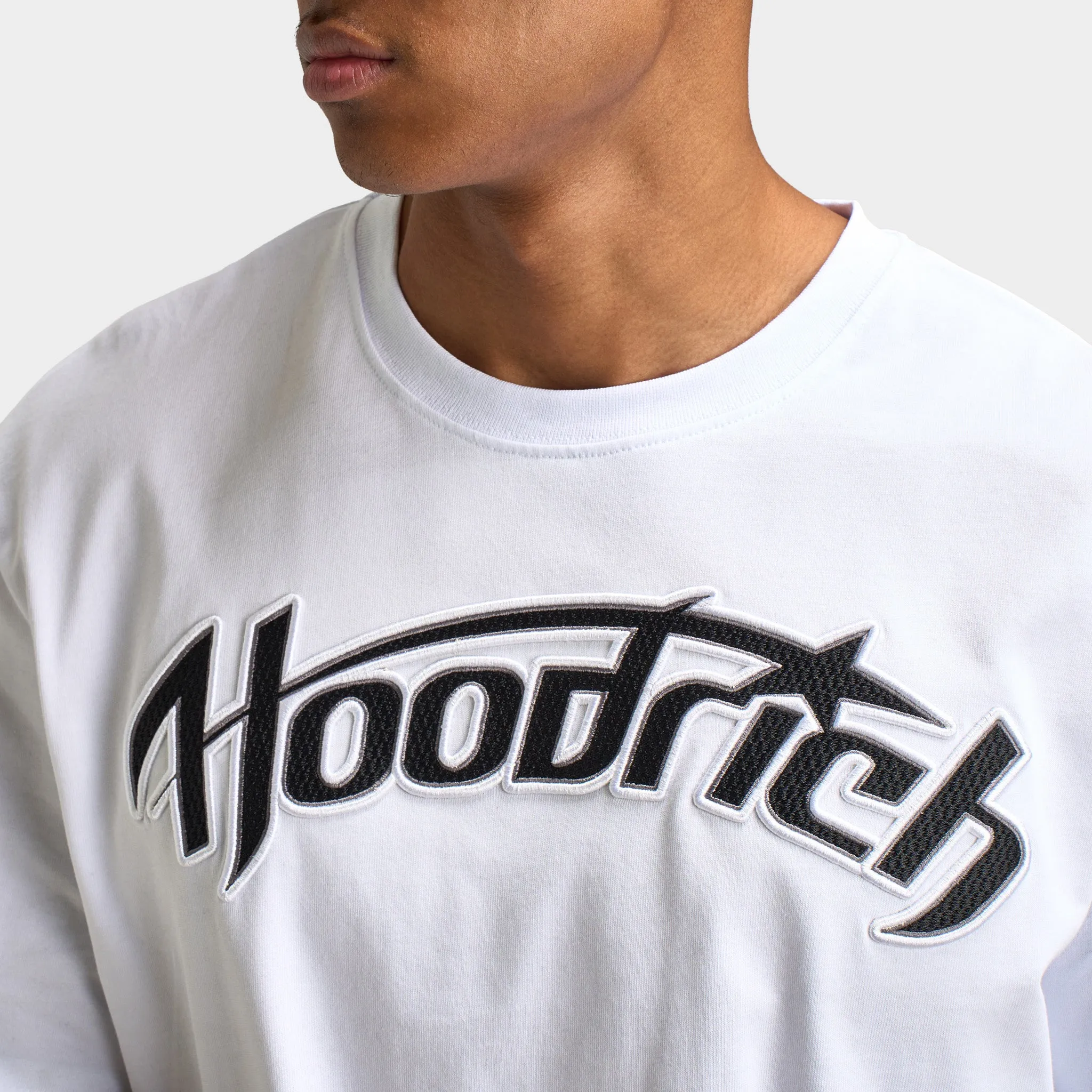Hoodrich Galaxy Oversized T-shirt White / Black - Lava Smoke sold by JD Sports product image thumbnail 4