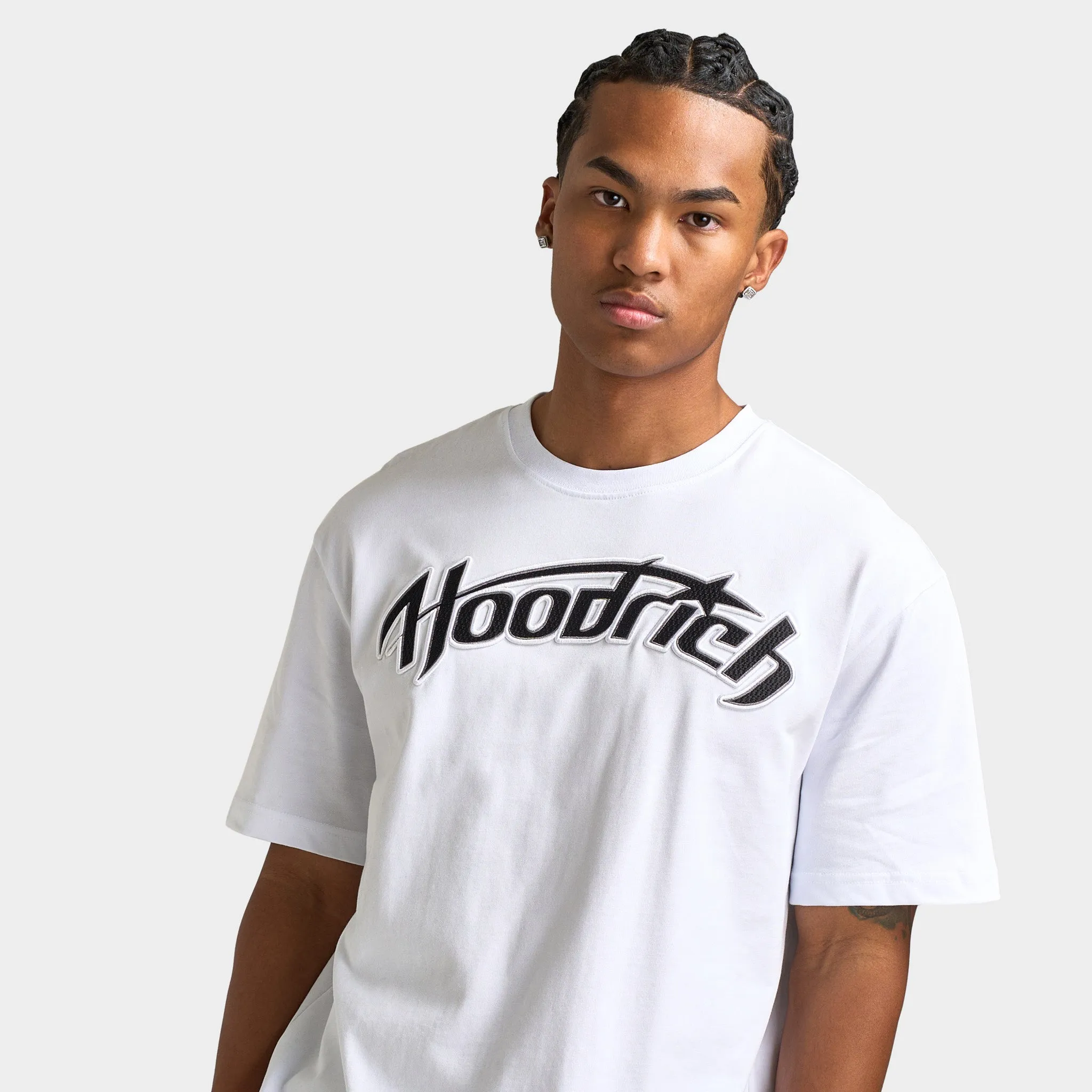 Hoodrich Galaxy Oversized T-shirt White / Black - Lava Smoke sold by JD Sports product image thumbnail 3
