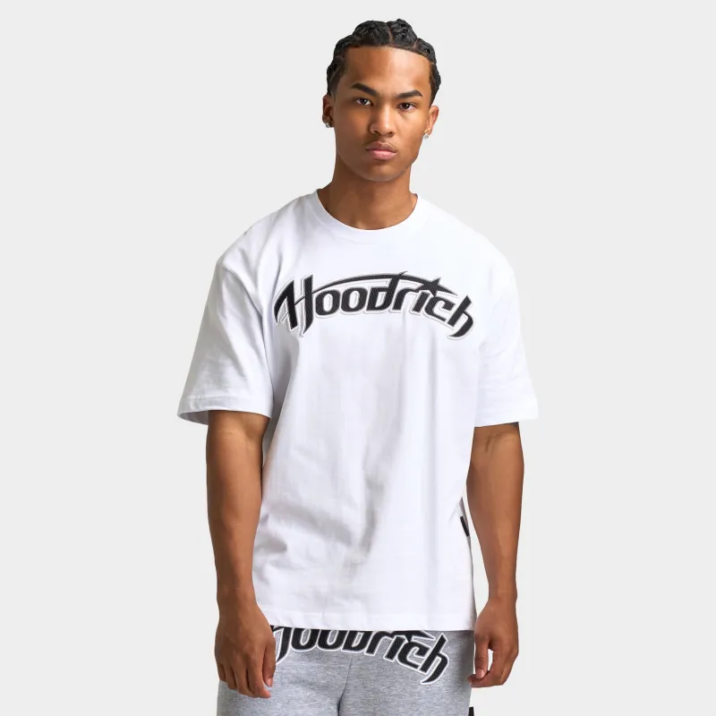 Hoodrich Galaxy Oversized T-shirt White / Black - Lava Smoke sold by JD Sports