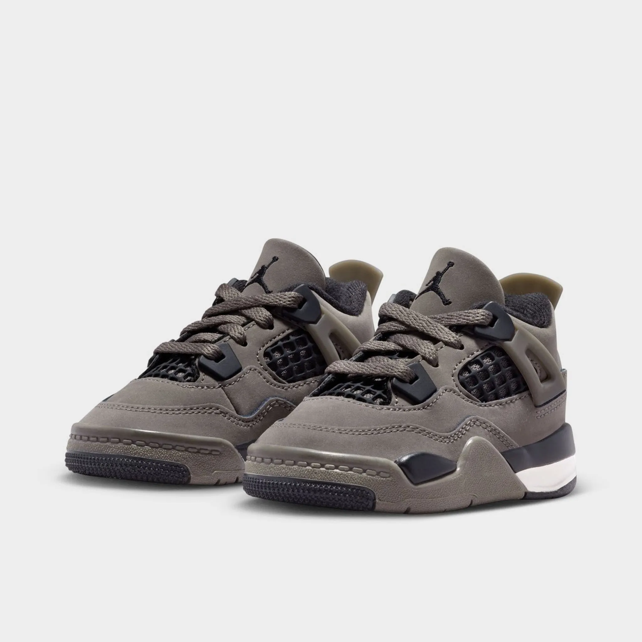 Jordan 4 Retro OG TD Cave Stone / Black - Phantom sold by JD Sports product image thumbnail 2