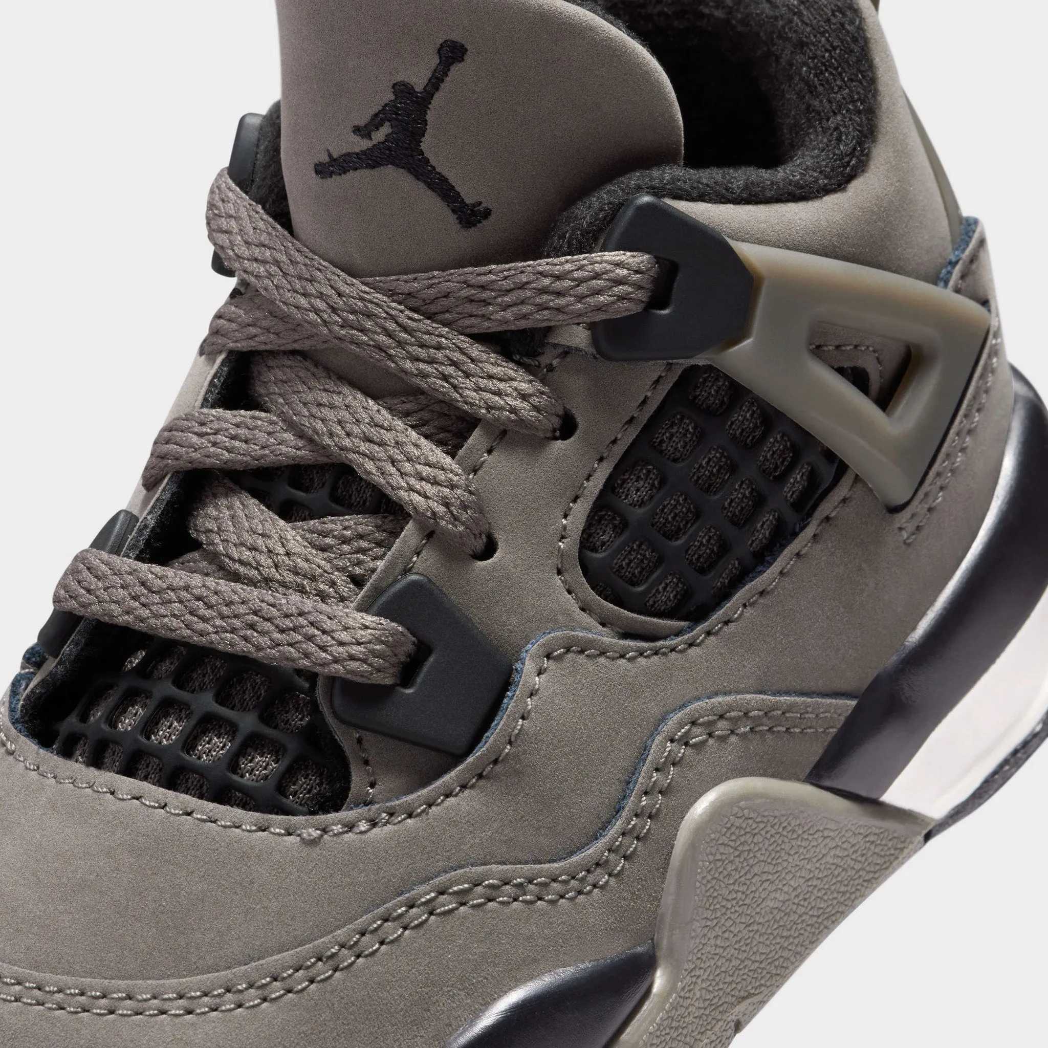 Jordan 4 Retro OG TD Cave Stone / Black - Phantom sold by JD Sports product image thumbnail 3