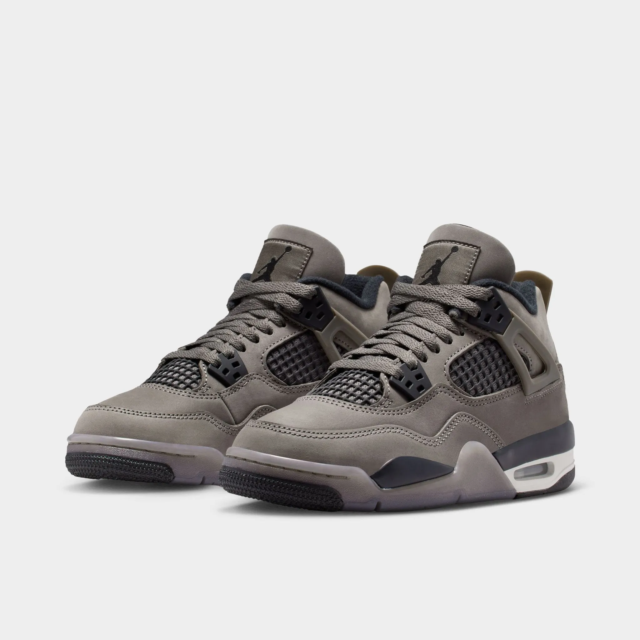 Jordan 4 Retro OG GS Cave Stone / Black - Phantom sold by JD Sports product image thumbnail 2