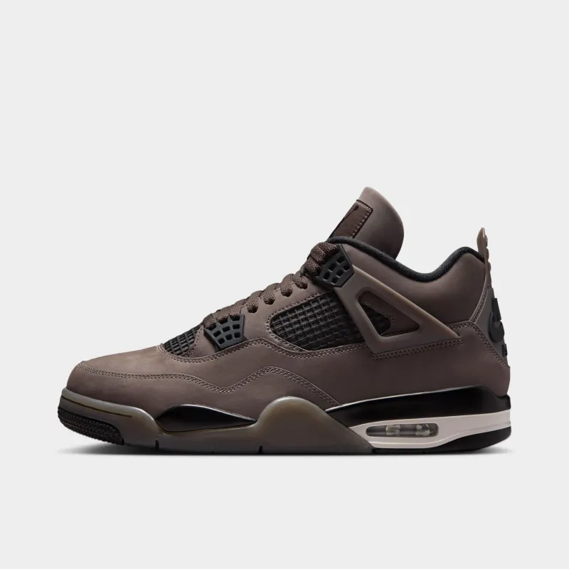 Jordan 4 Retro Cave Stone / Black - Moon Particle made by Jordan