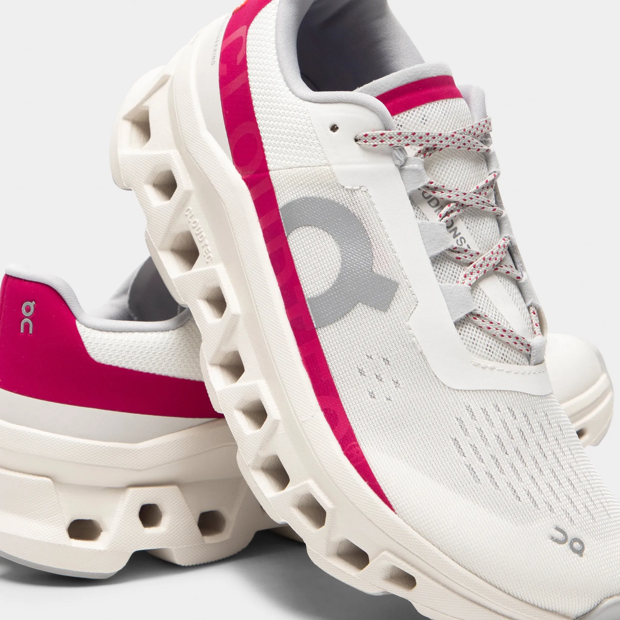 On Women's Cloudmonster Ivory / Grenadine sold by JD Sports product image thumbnail 3