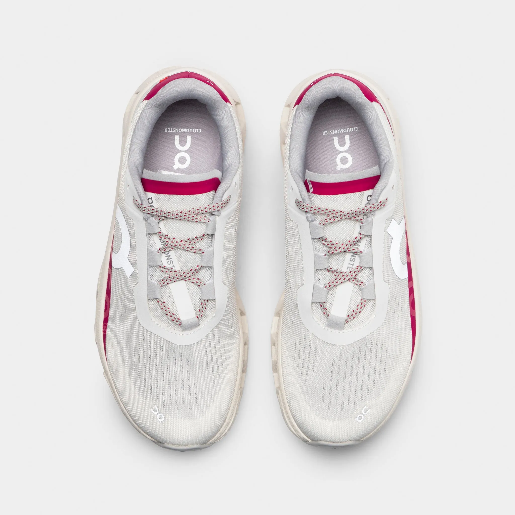 On Women's Cloudmonster Ivory / Grenadine sold by JD Sports product image thumbnail 5