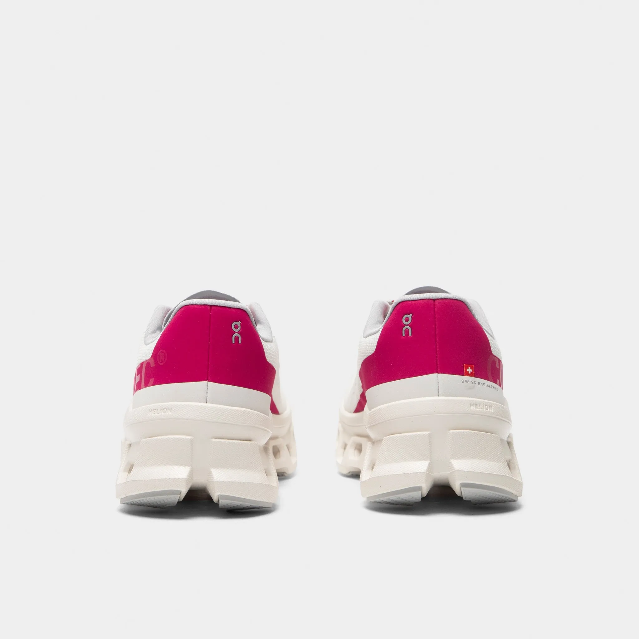 On Women's Cloudmonster Ivory / Grenadine sold by JD Sports product image thumbnail 4